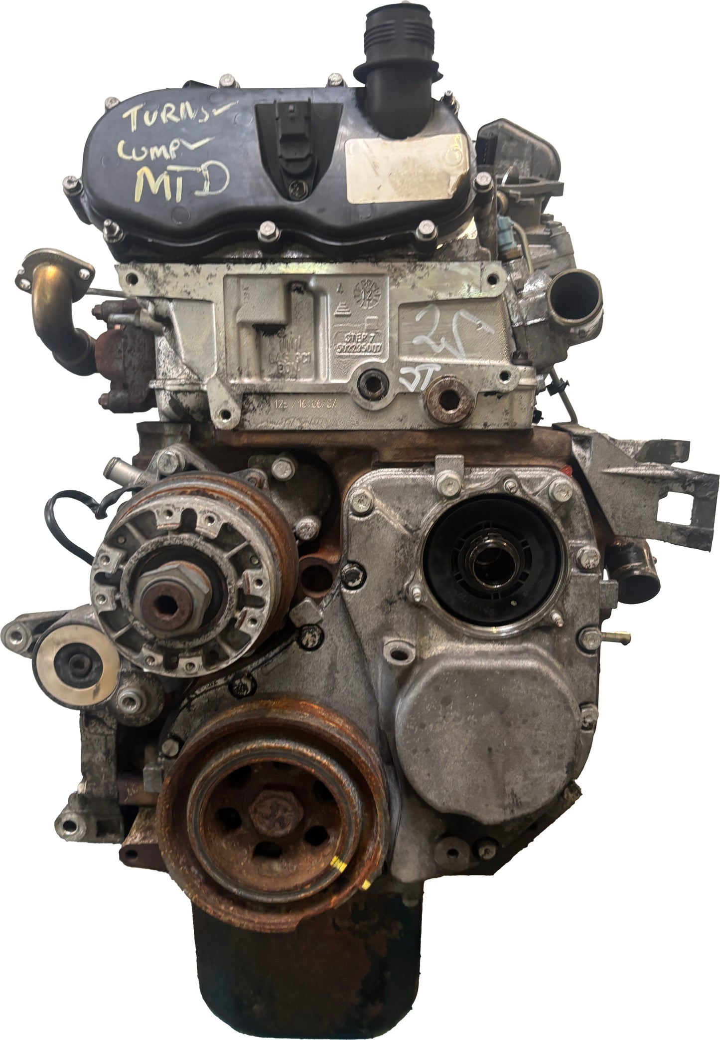 Moteur d'occasion Iveco Daily V 3.0L – F1CE3481C/5801407461 – 2012