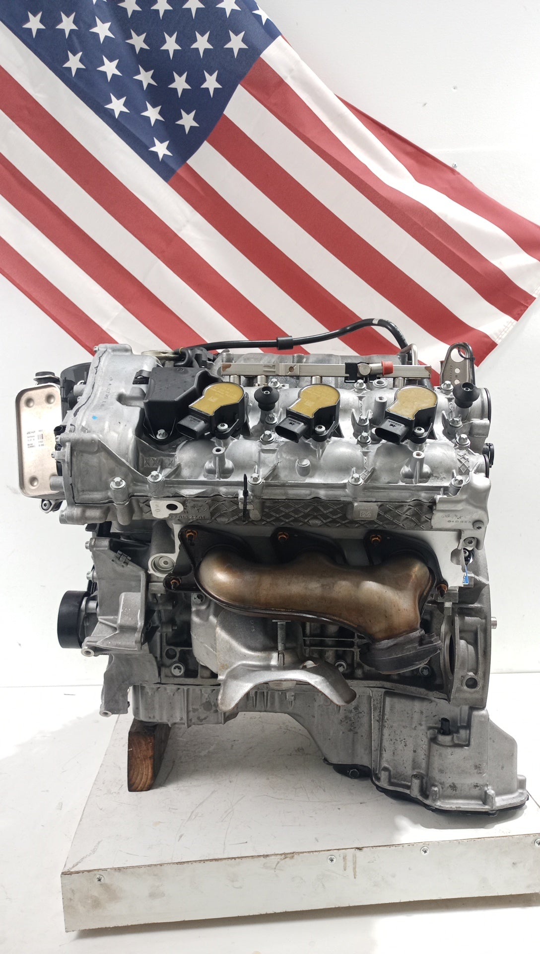 Moteur Mercedes-Benz Classe C W204 3.5L – 272.961-M272.961-M272/WDDKJ5GB5BF073221 – 2010 - Express Parts