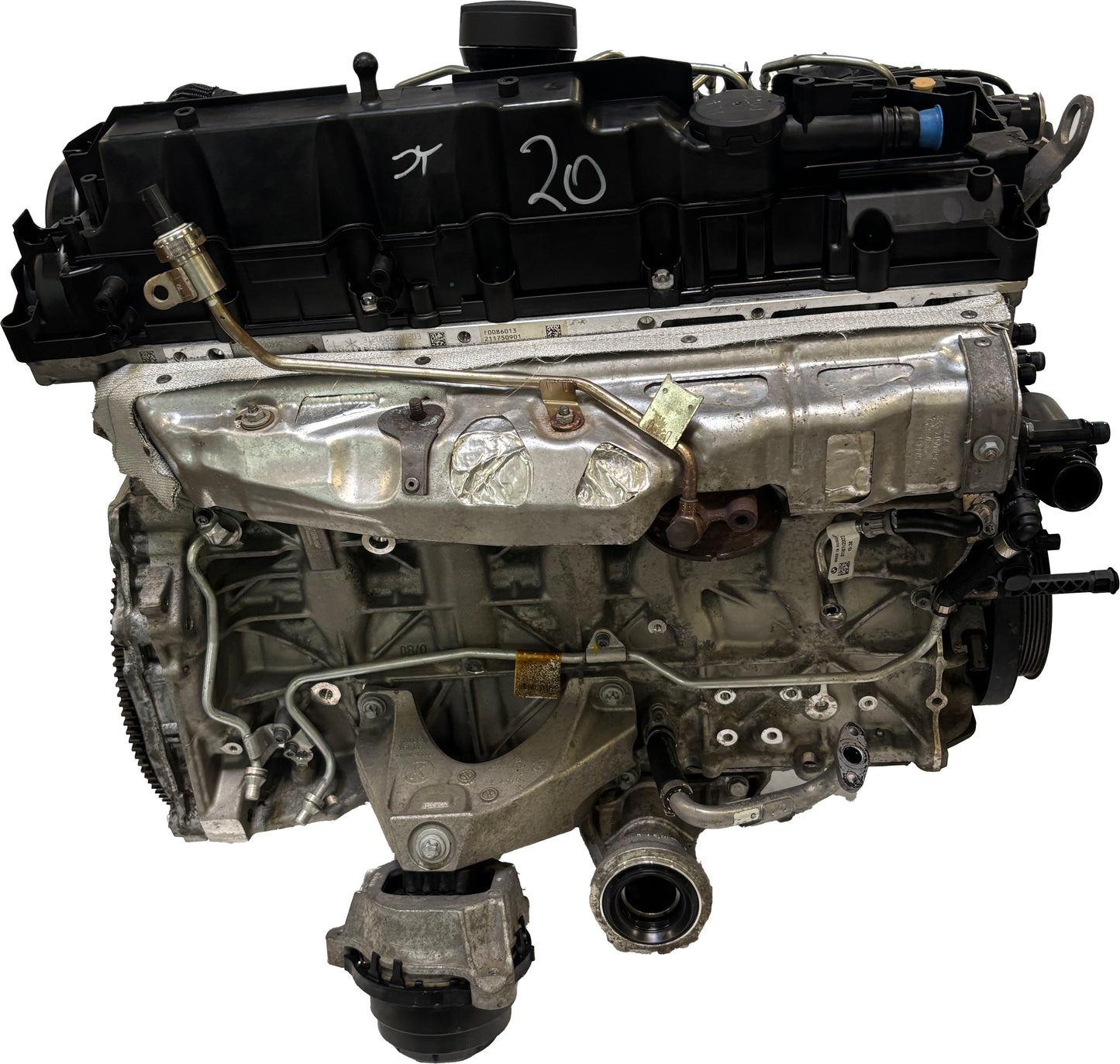 Moteur BMW Série 3.0L – B57D30A-B57D30O0-B57/11002473237 – 2020 - Express Parts