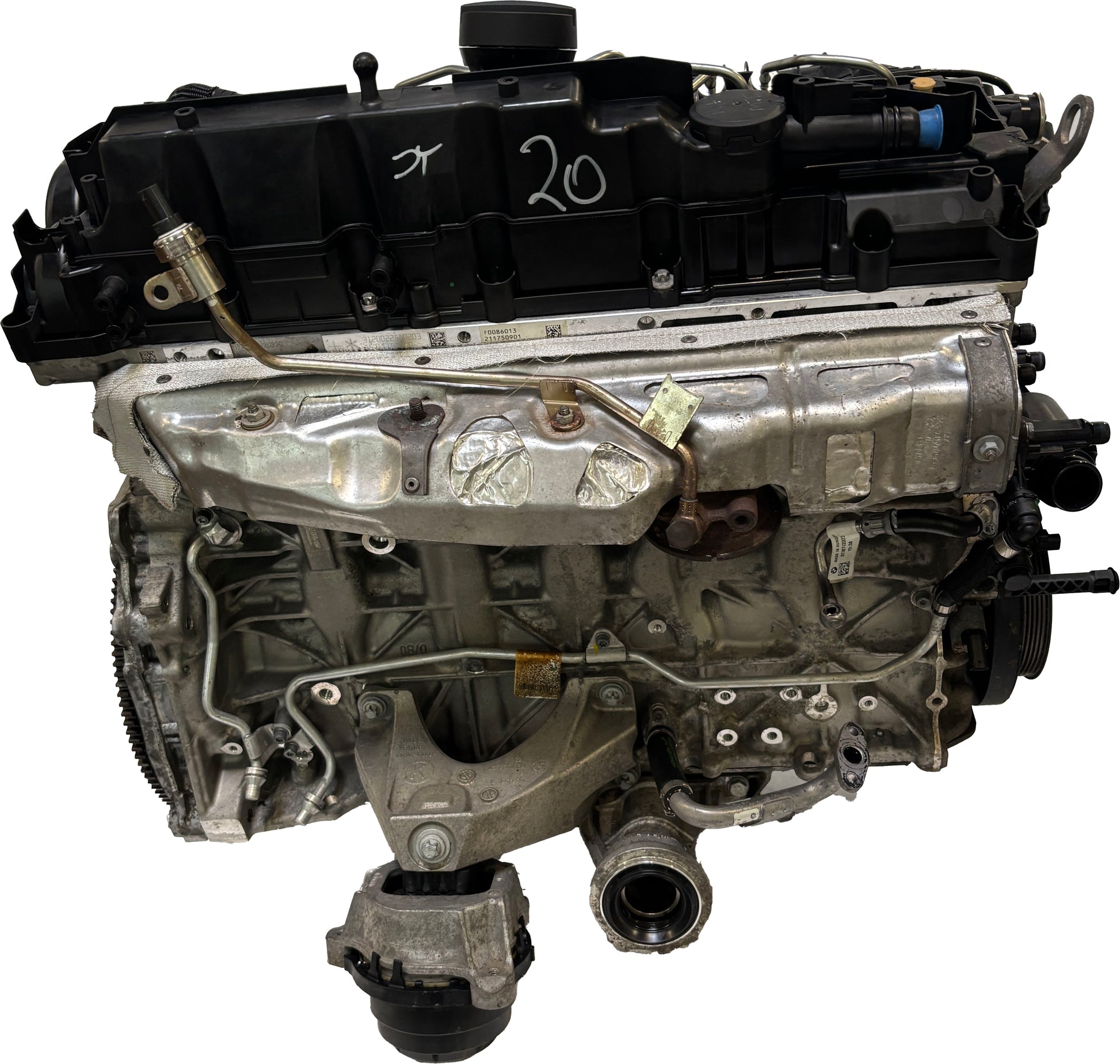 Moteur BMW Série 3.0L – B57D30A-B57D30O0-B57/11002473237 – 2020 - Express Parts