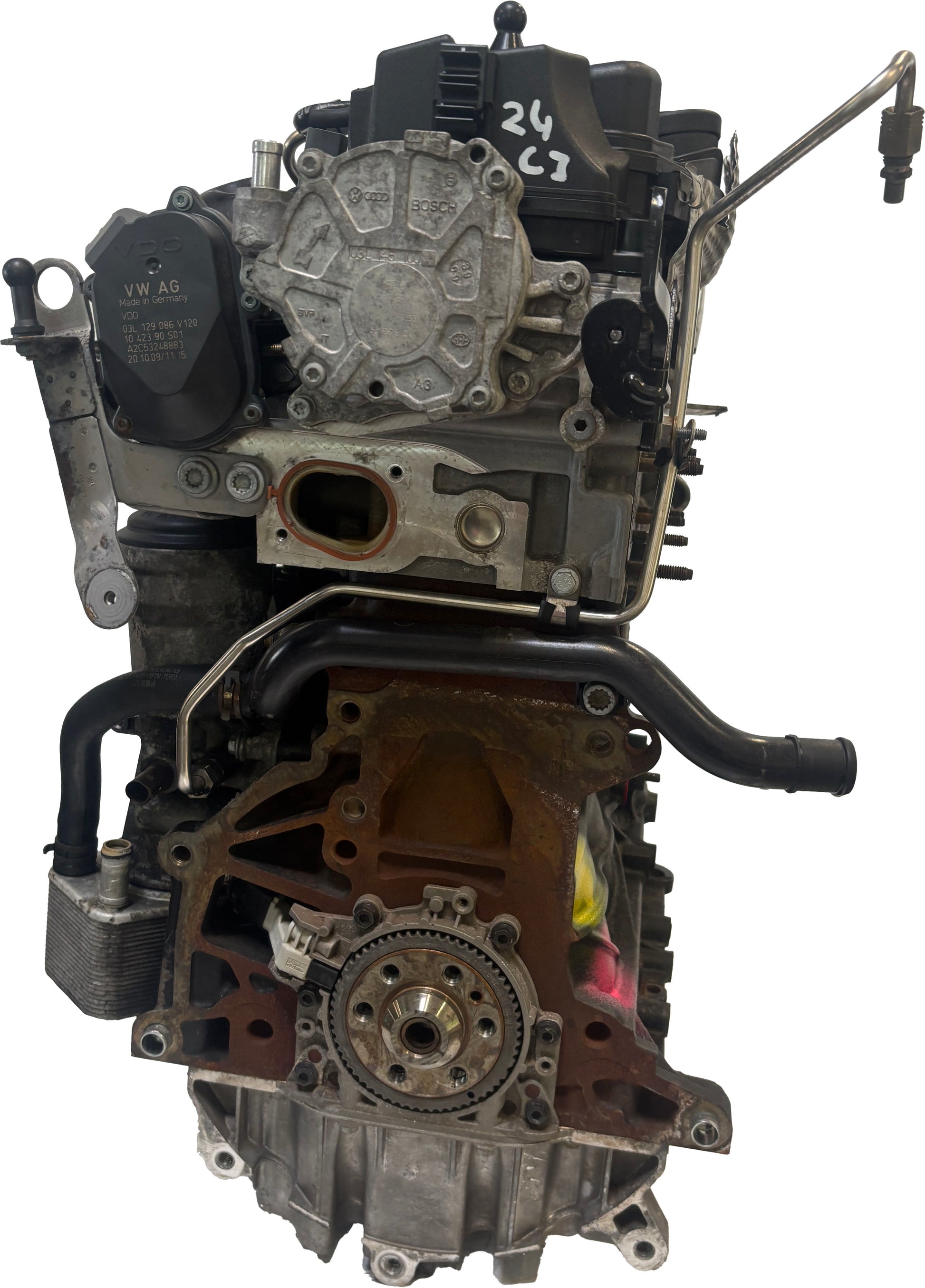 Moteur Audi VW A3 2.0L – CBAB-CBA/03L100032G – 2009 - Express Parts