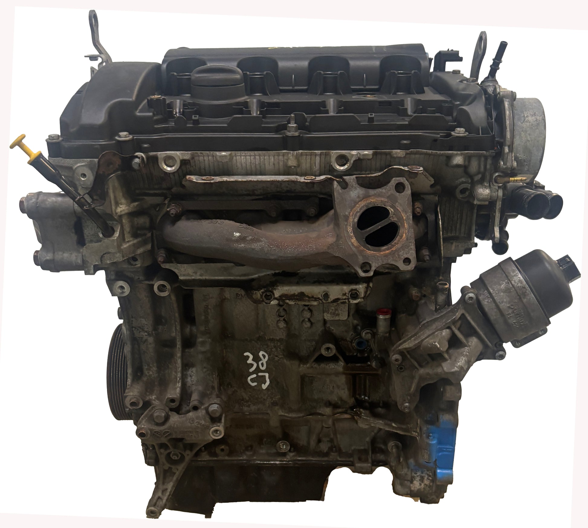 Moteur Citroen Peugeot C4 1.6L – 5FX-EP6DT-N14B16A/1610562080 – 2010 - Express Parts