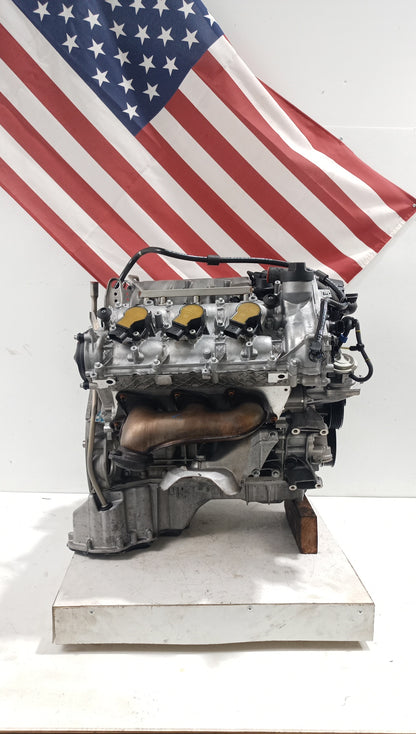 Moteur Mercedes-Benz Classe C W204 3.5L – 272.961-M272.961-M272/WDDKJ5GB5BF073221 – 2010 - Express Parts