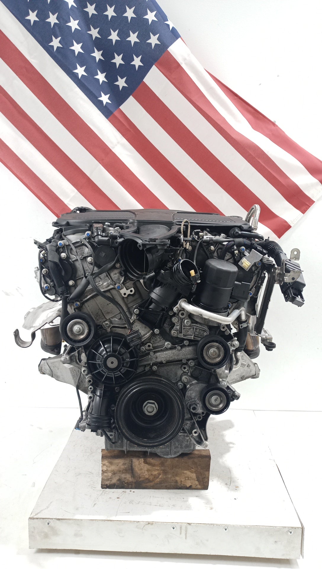 Moteur Mercedes-Benz Classe E 3.5L – M276.957-276.957-M276/A2760101606 – 2013 - Express Parts