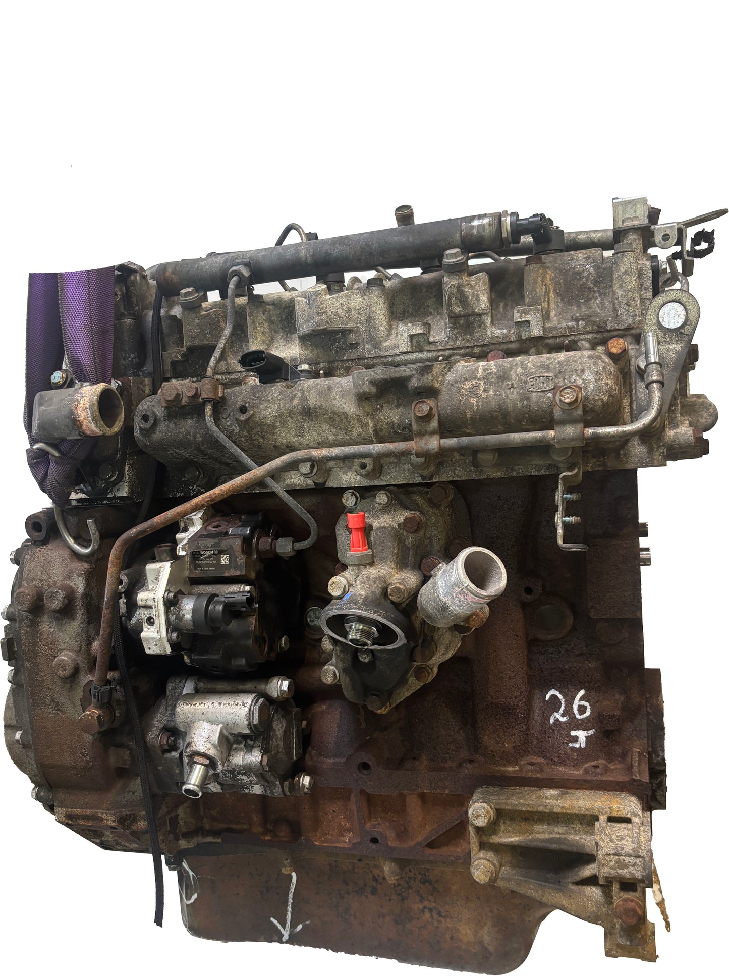 Moteur Peugeot Boxer 3.0L – F1CE0481D – 2010 - Express Parts