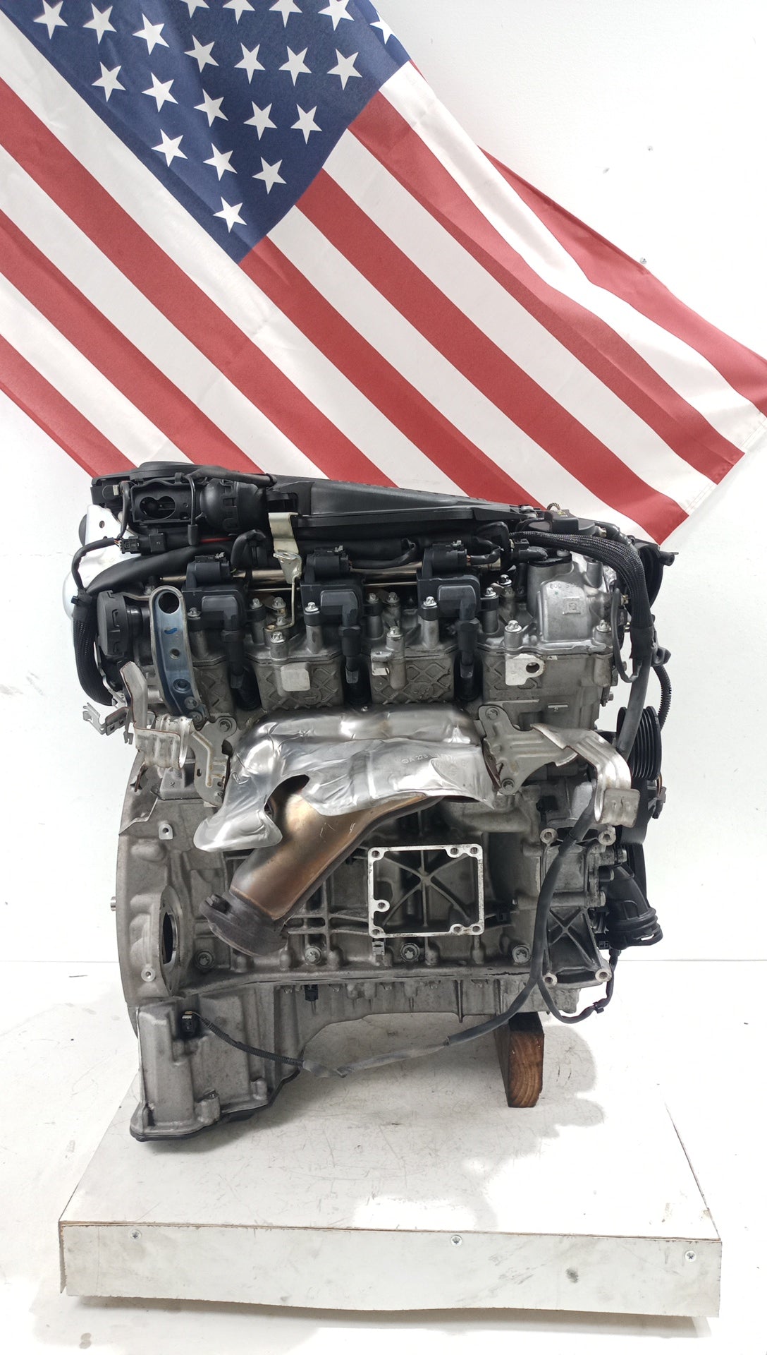 Moteur Mercedes-Benz CLS Classe E 3.5L – M276.952-276.952-M276/A2760107444 – 2012 - Express Parts