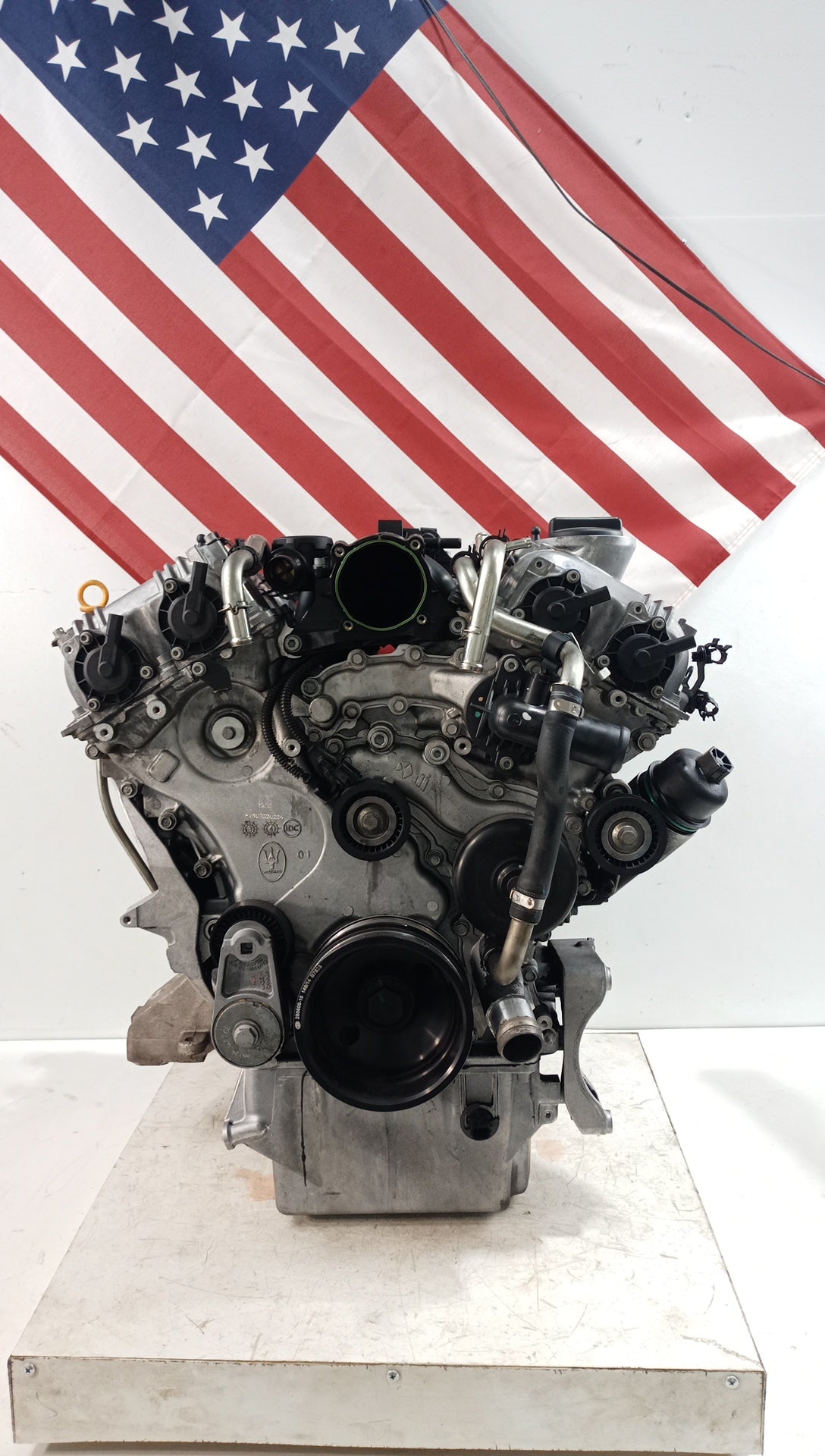 Moteur Maserati Ghibli 3.0L – M156D-F160AM – 2014 - Express Parts