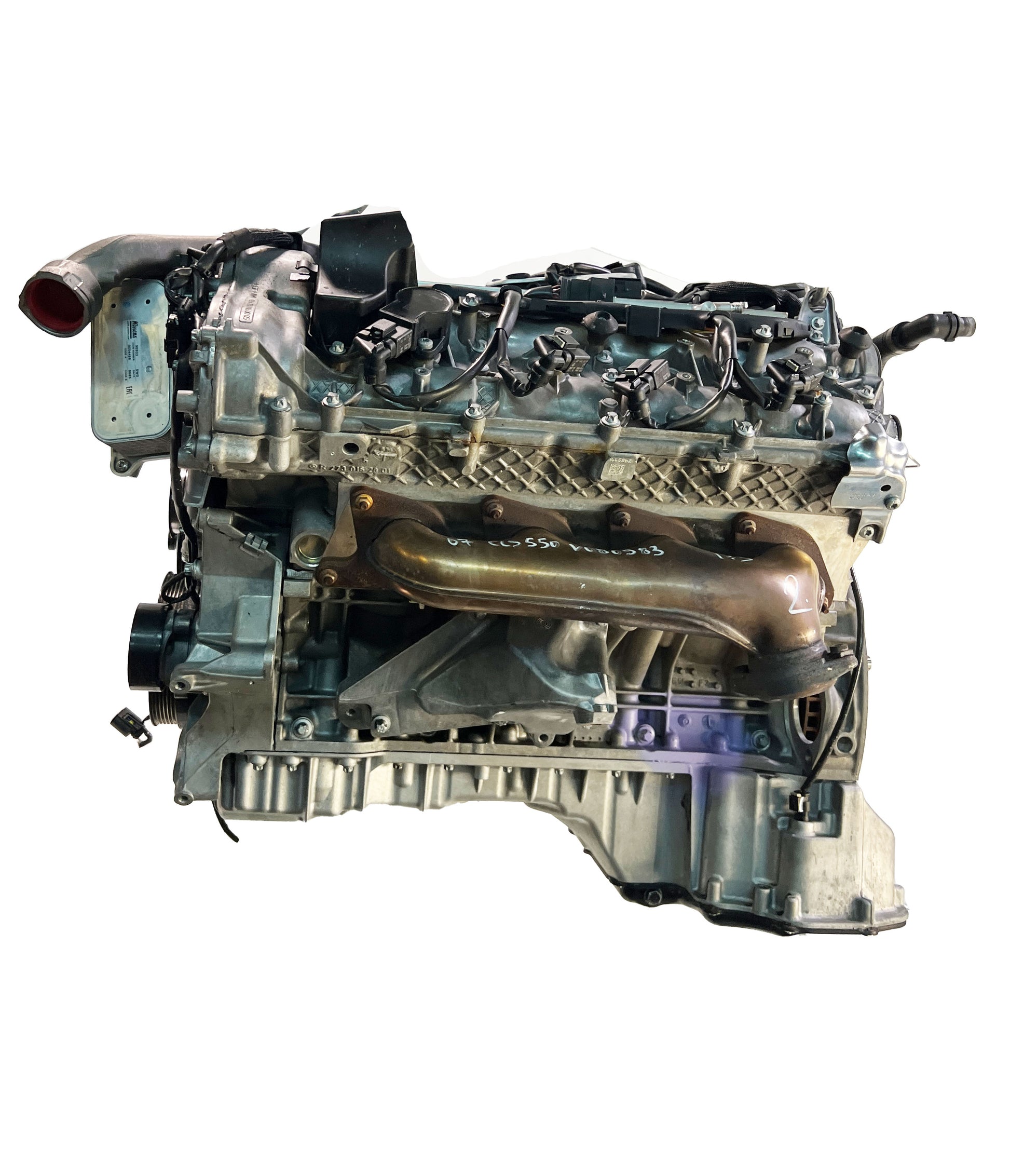 Moteur Mercedes CLS C219 500 5.5 V8 essence M273.960 273.960 A2730101902 d'occasion - Moteur Auto Usagé