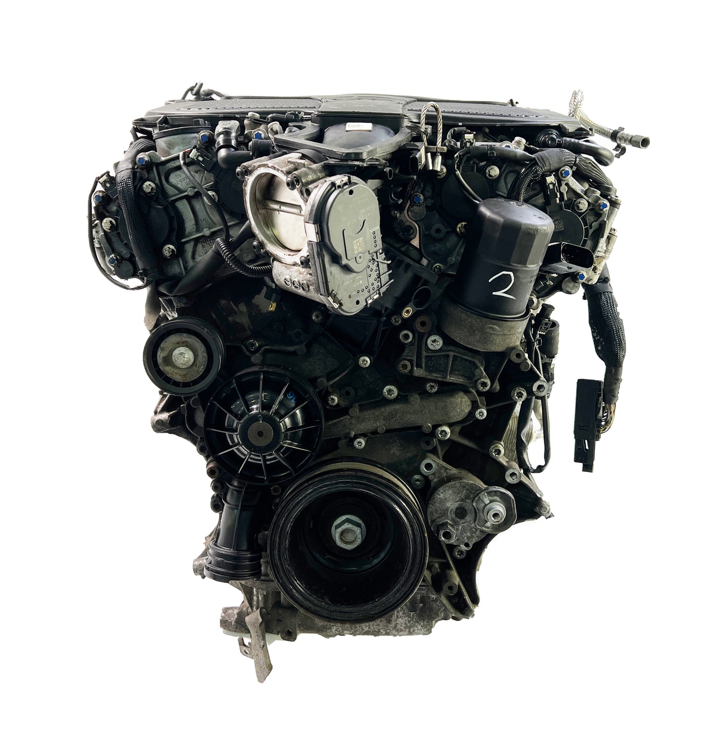 Moteur Mercedes Classe C W204 C 300 4-matic 2013 W204 M276.957 276.957 A2760105606 | ExpressParts