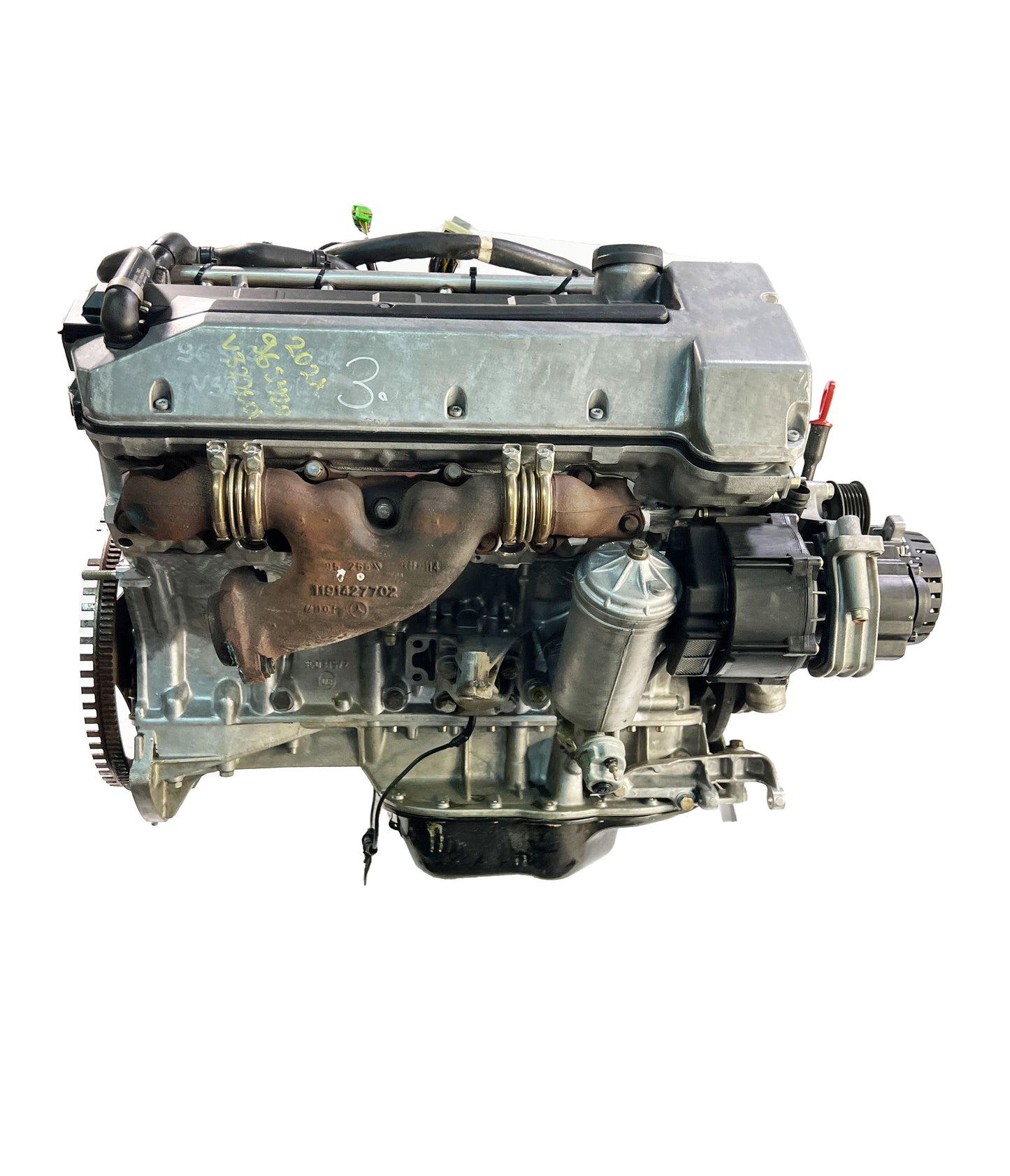 Moteur pour Mercedes-Benz Classe S W140 C140 S CL 420 4,2 essence 119.981 M119.981 d'occasion - Moteur Auto Usagé