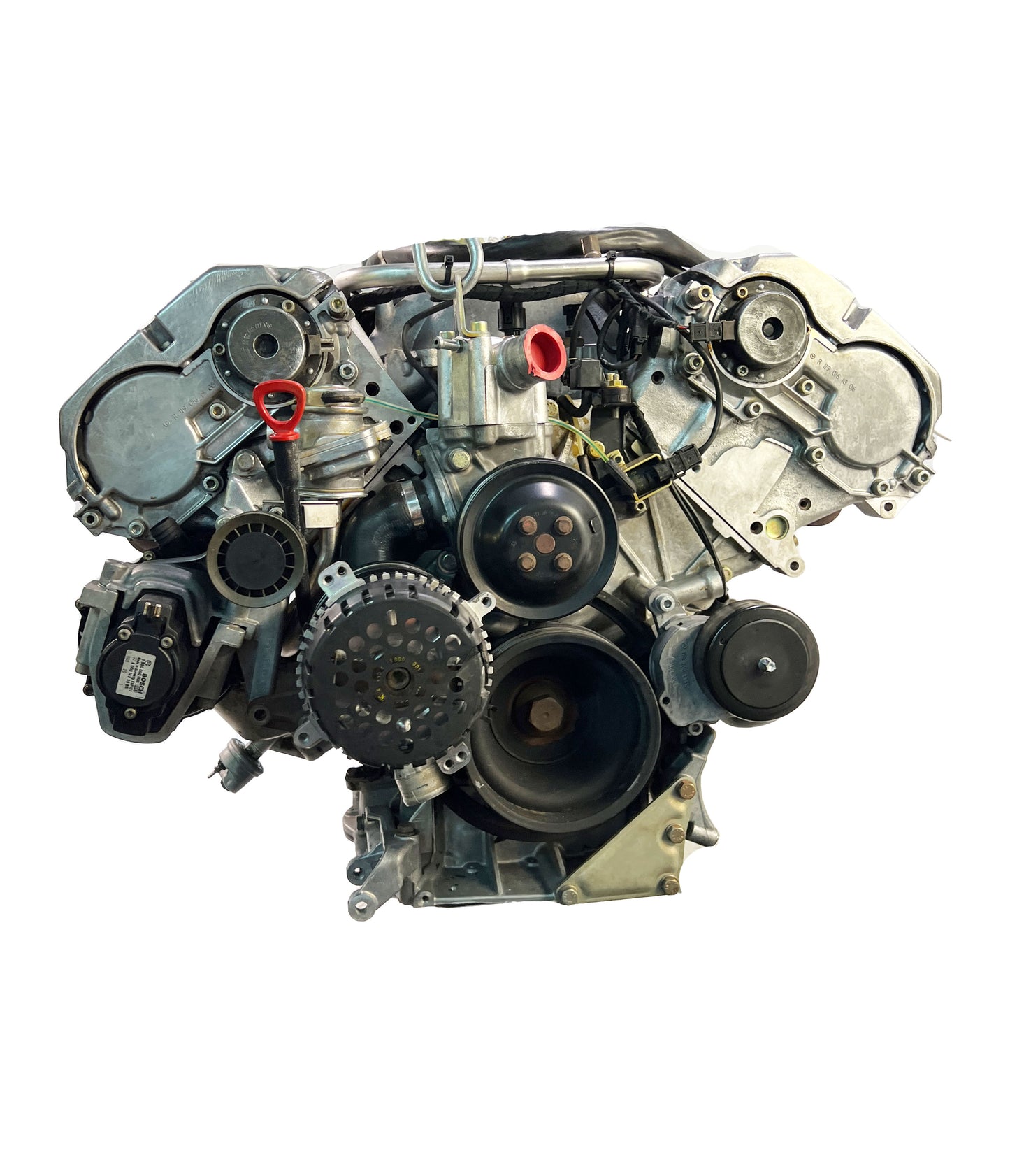 Moteur pour Mercedes-Benz Classe S W140 C140 S CL 420 4,2 essence 119.981 M119.981 d'occasion - Moteur Auto Usagé