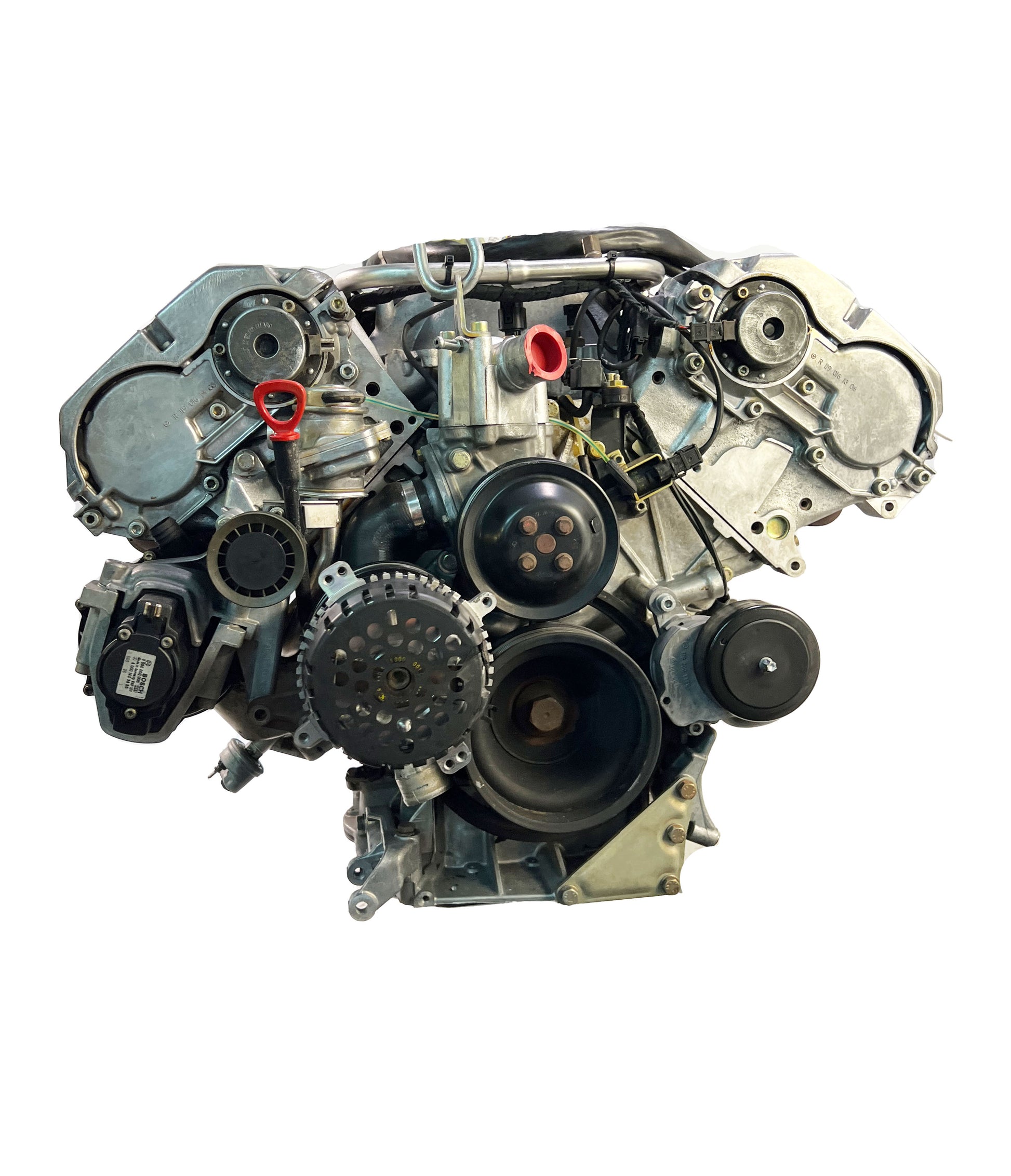 Moteur pour Mercedes-Benz Classe S W140 C140 S CL 420 4,2 essence 119.981 M119.981 d'occasion - Moteur Auto Usagé