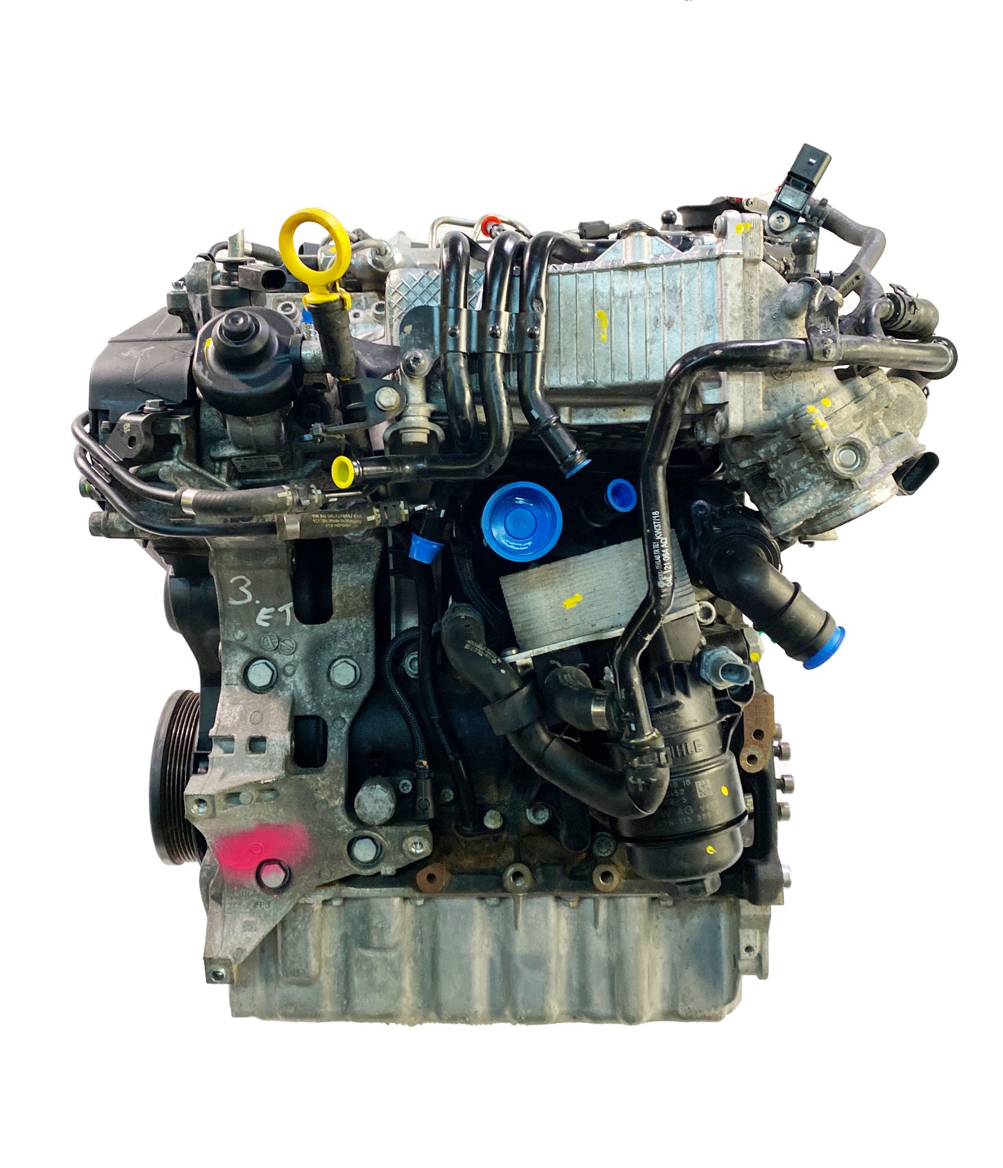 Moteur für VW Volkswagen Tiguan 2020 TDI Diesel DFHA DFH 04L100091H 190 PS | ExpressParts