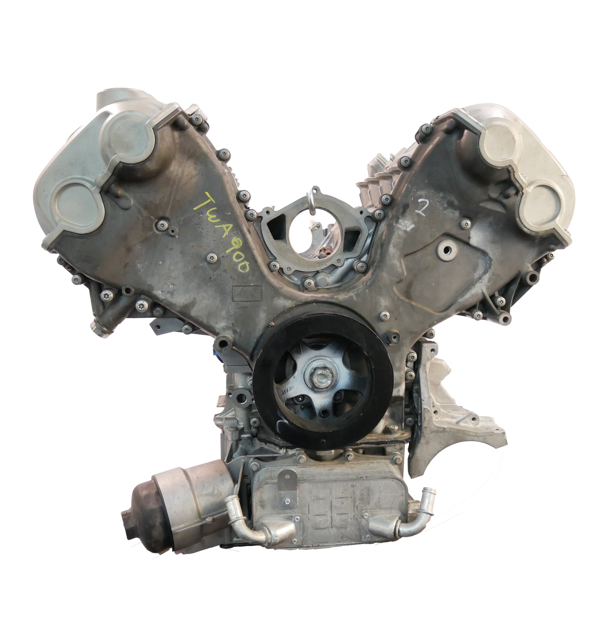 Moteur Porsche Panamera 970 4,8 4S GTS V8 48.40 M48.40 M48 16.000 KM d'occasion - Moteur Auto Usagé