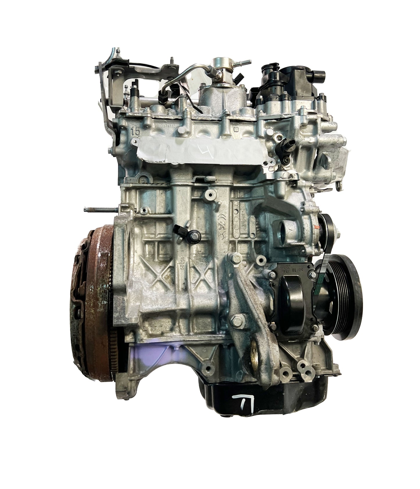 Moteur pour Citroën Peugeot C4 DS3 2008 208 1,2 PureTech HNK EB2ADTD HN05 d'occasion - Moteur Auto Usagé