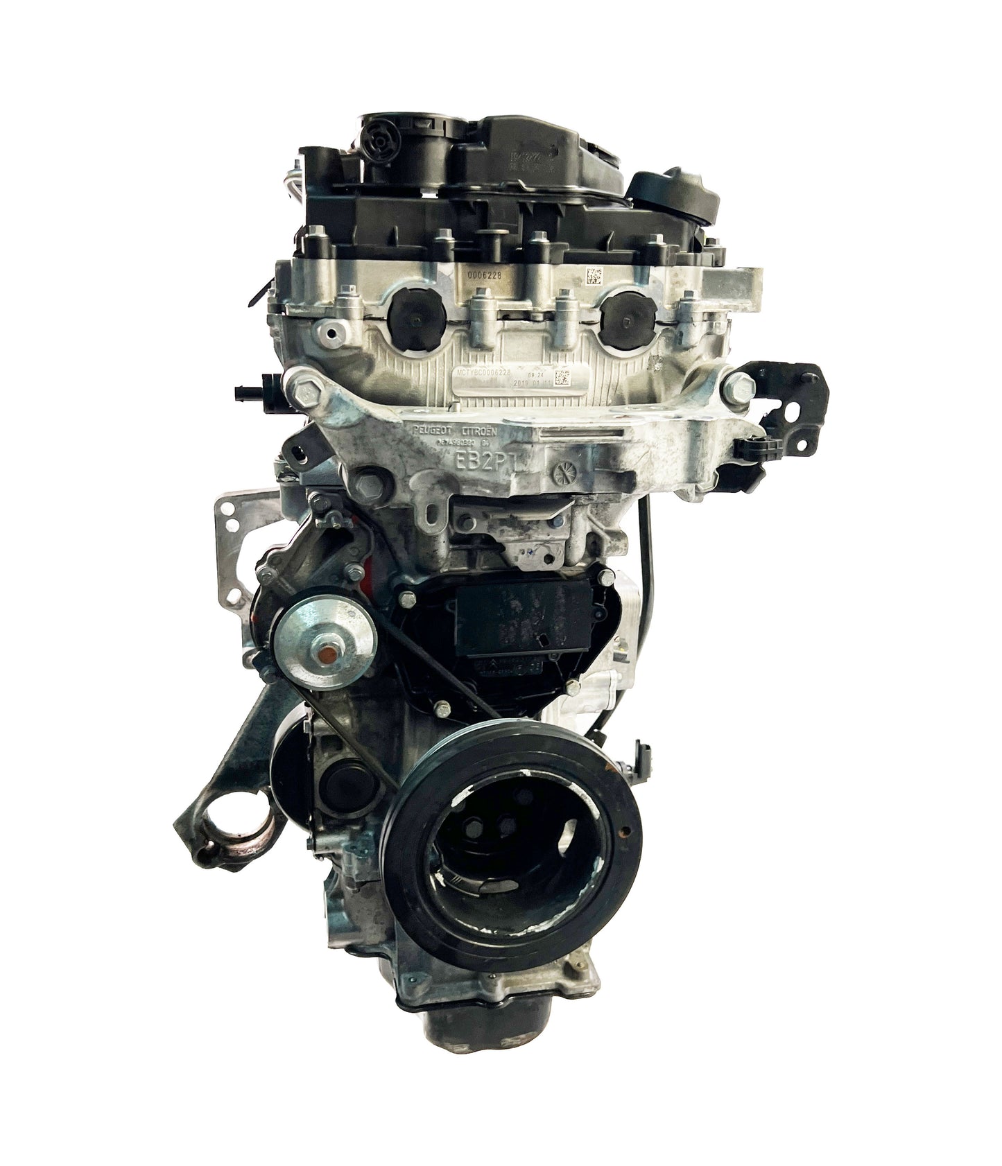 Moteur pour Citroën Peugeot C4 DS3 2008 208 1,2 PureTech HNK EB2ADTD HN05 d'occasion - Moteur Auto Usagé