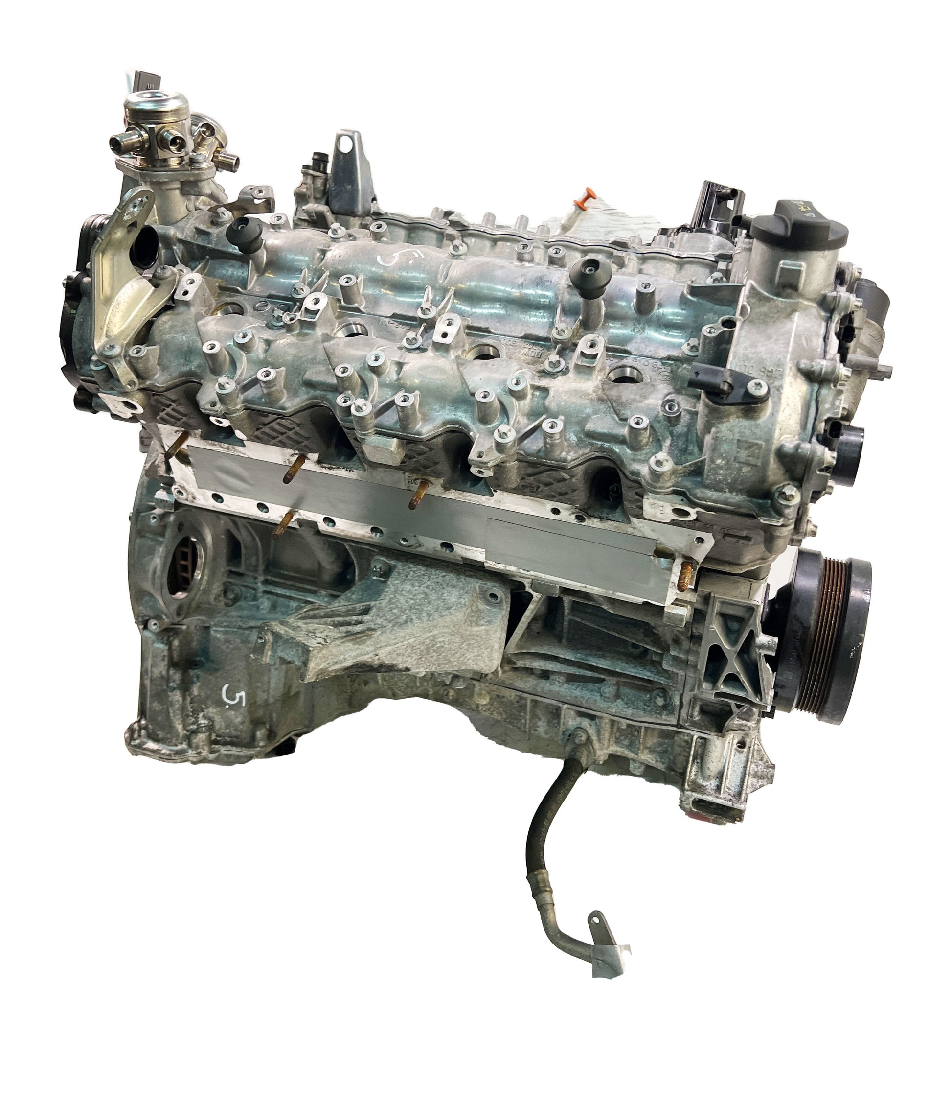 Moteur pour Mercedes-Benz CLS C218 X218 63 AMG 5,5 V8 M157.981 157.981 M157 d'occasion - Moteur Auto Usagé