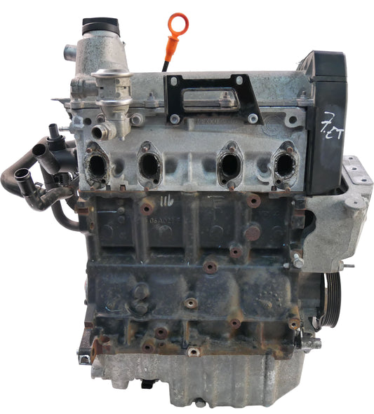 Moteur 97.000km VW Volkswagen T5 2,0 BiFuel AXA 06A100045N d'occasion - Moteur Auto Usagé