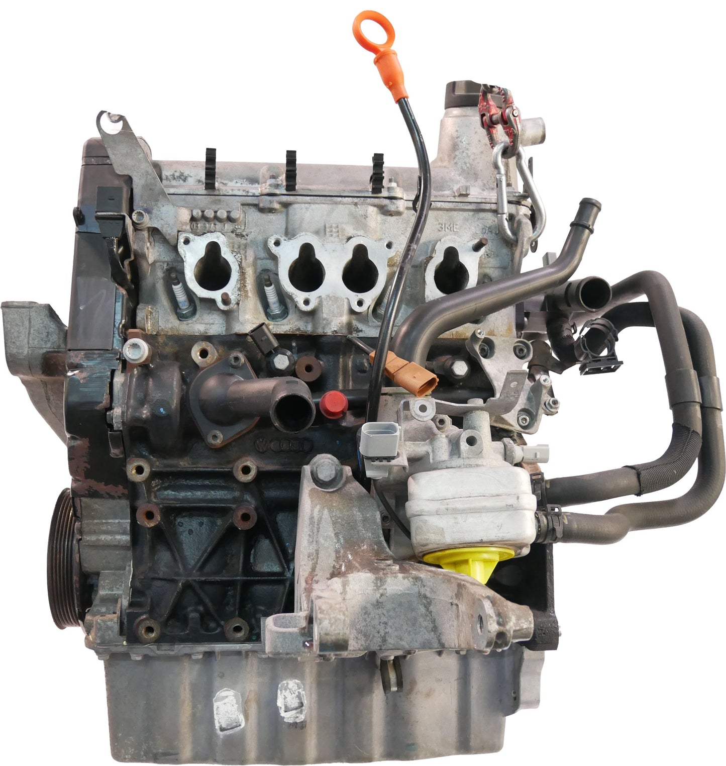 Moteur 97.000km VW Volkswagen T5 2,0 BiFuel AXA 06A100045N d'occasion - Moteur Auto Usagé