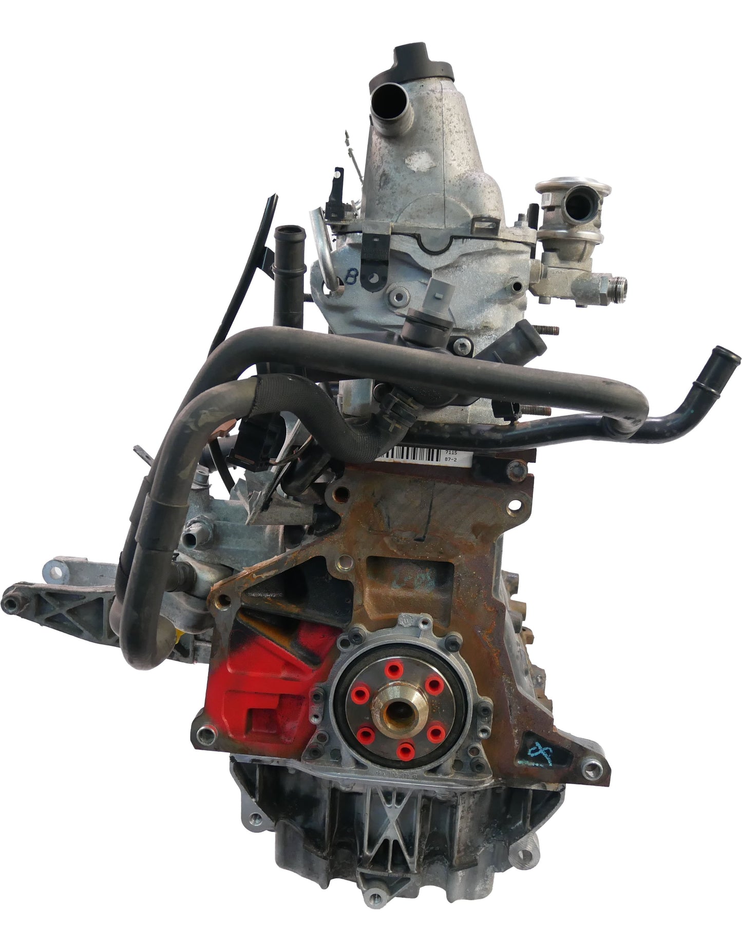 Moteur 97.000km VW Volkswagen T5 2,0 BiFuel AXA 06A100045N d'occasion - Moteur Auto Usagé