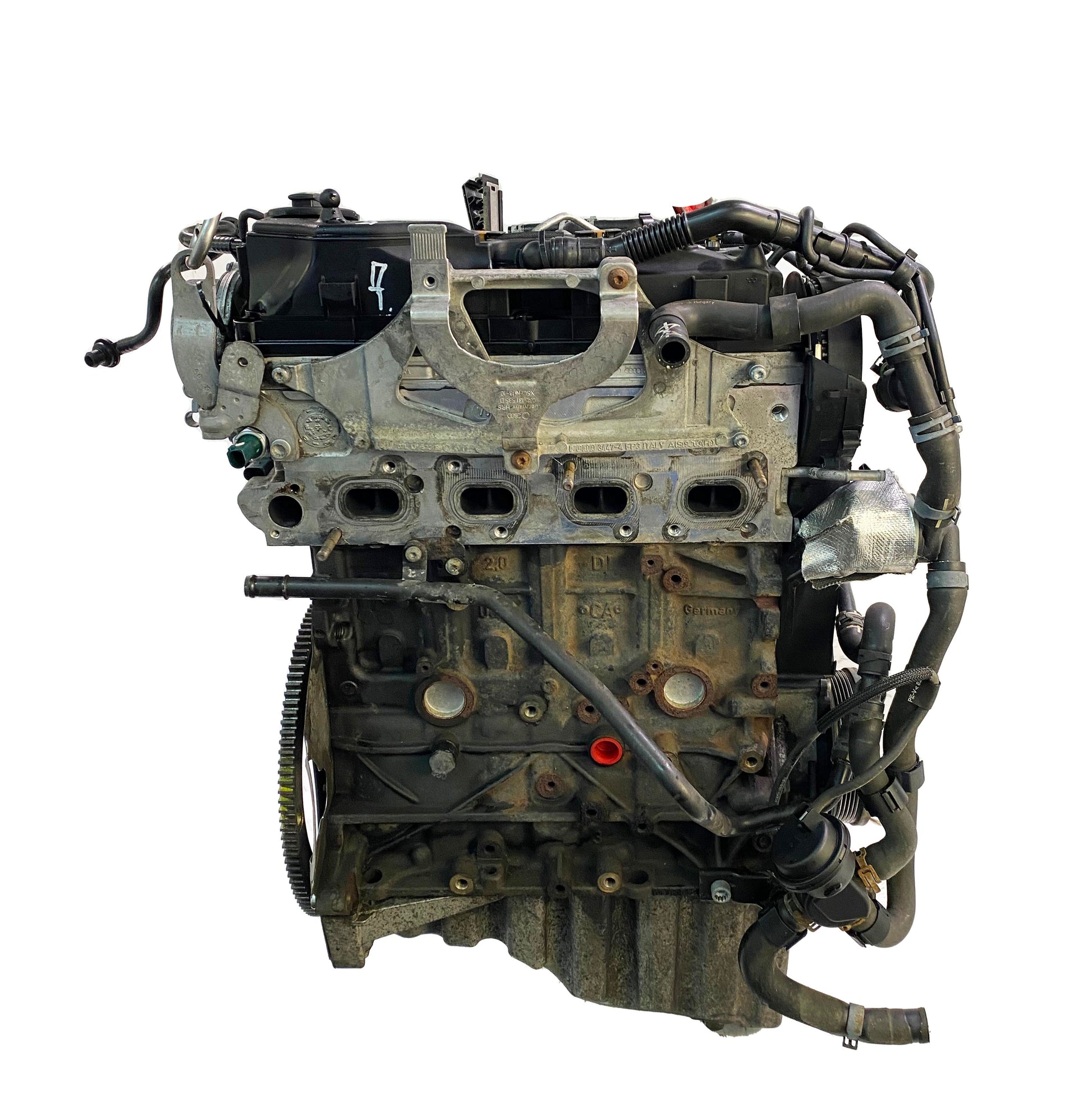 Moteur pour VW Volkswagen 2,0 BiTDI 4motion CSH CSHA 03L100093 d'occasion - Moteur Auto Usagé