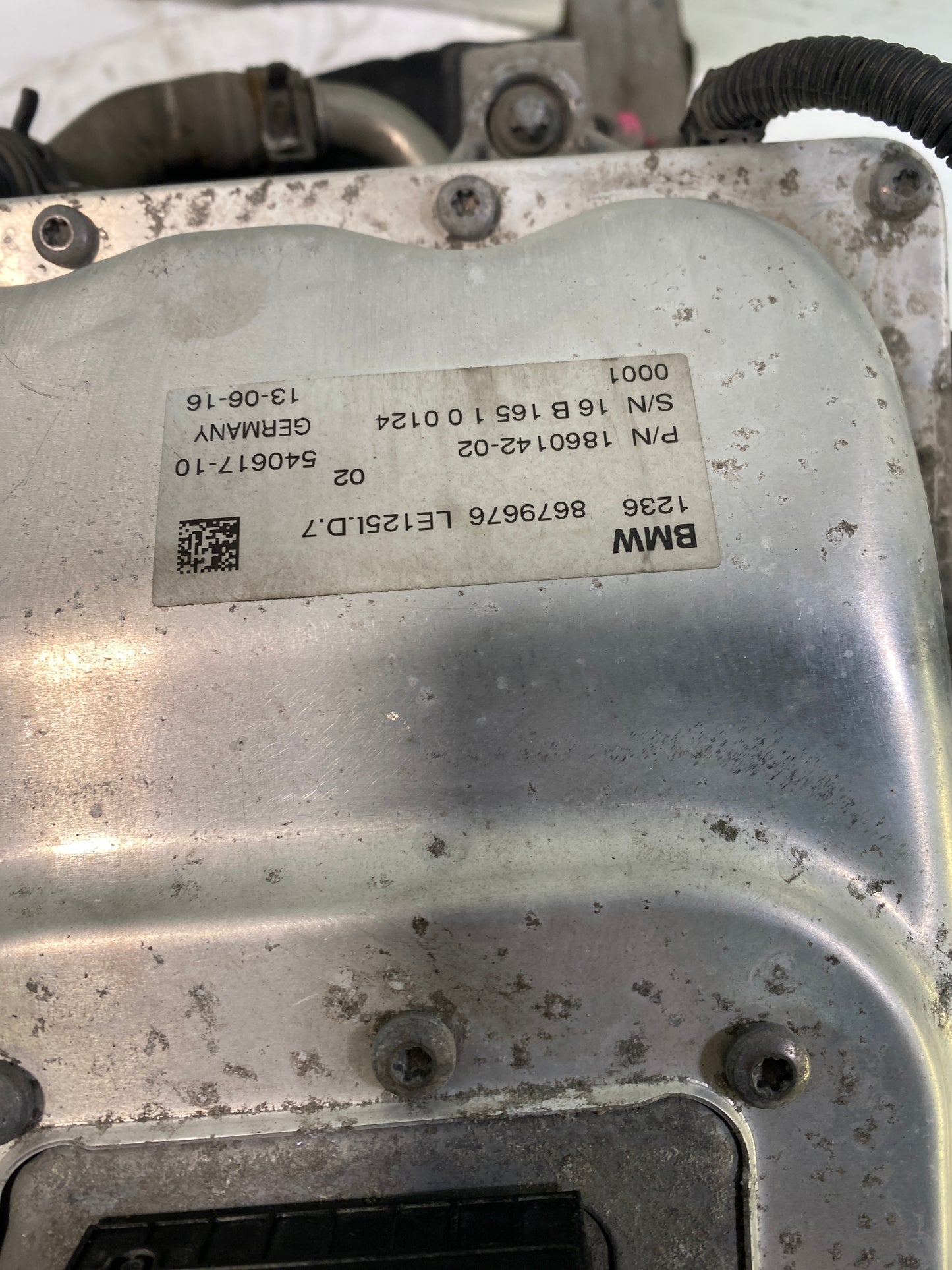 Elektromotor Moteur pour BMW i3 i3 i 3 l01 Electric IB1P25B 12368679676 d'occasion - Moteur Auto Usagé