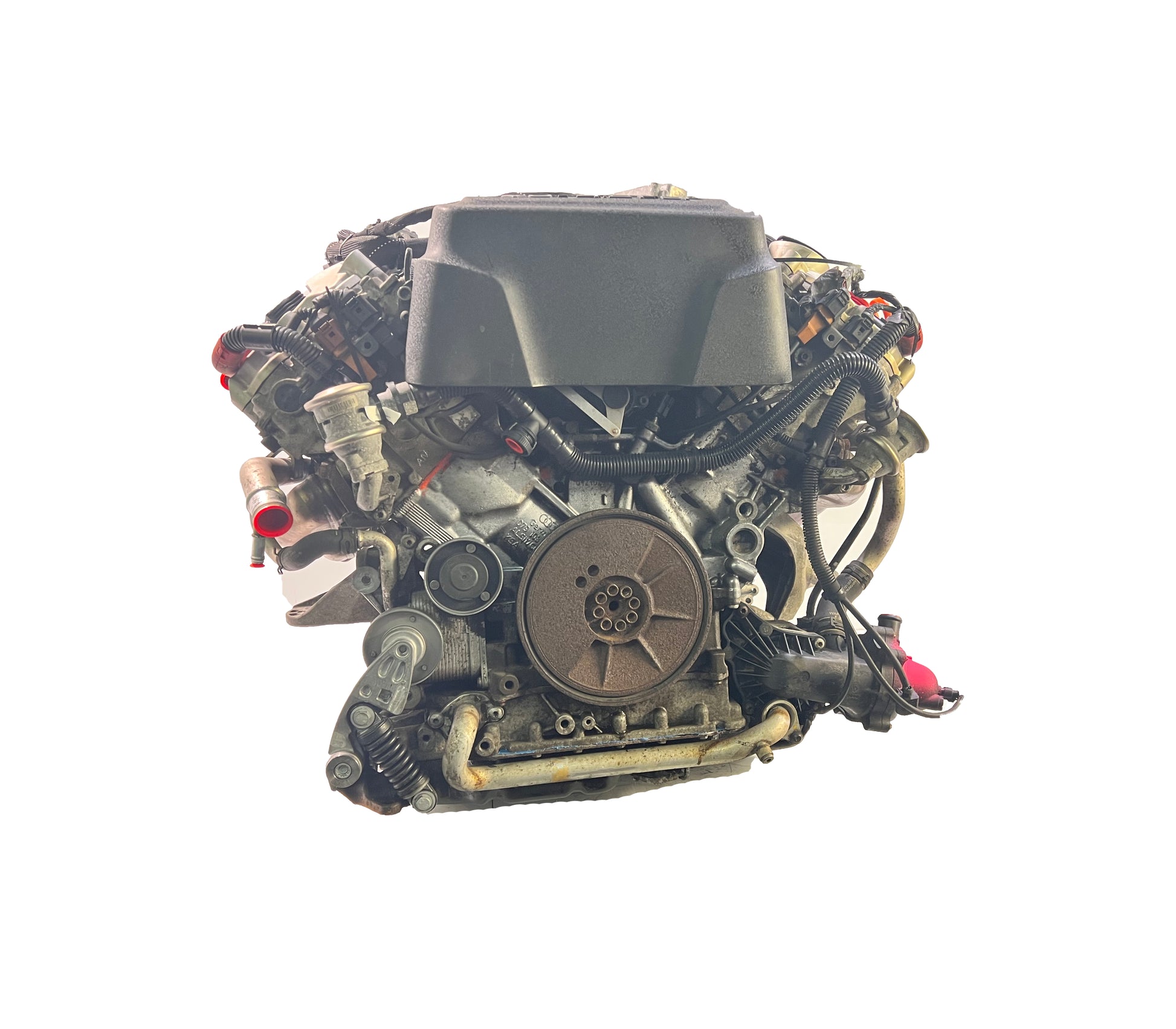 Moteur avec pièces de rechange Audi VW Q7 Touareg 4,2 FSI BAR 079100031N d'occasion - Moteur Auto Usagé