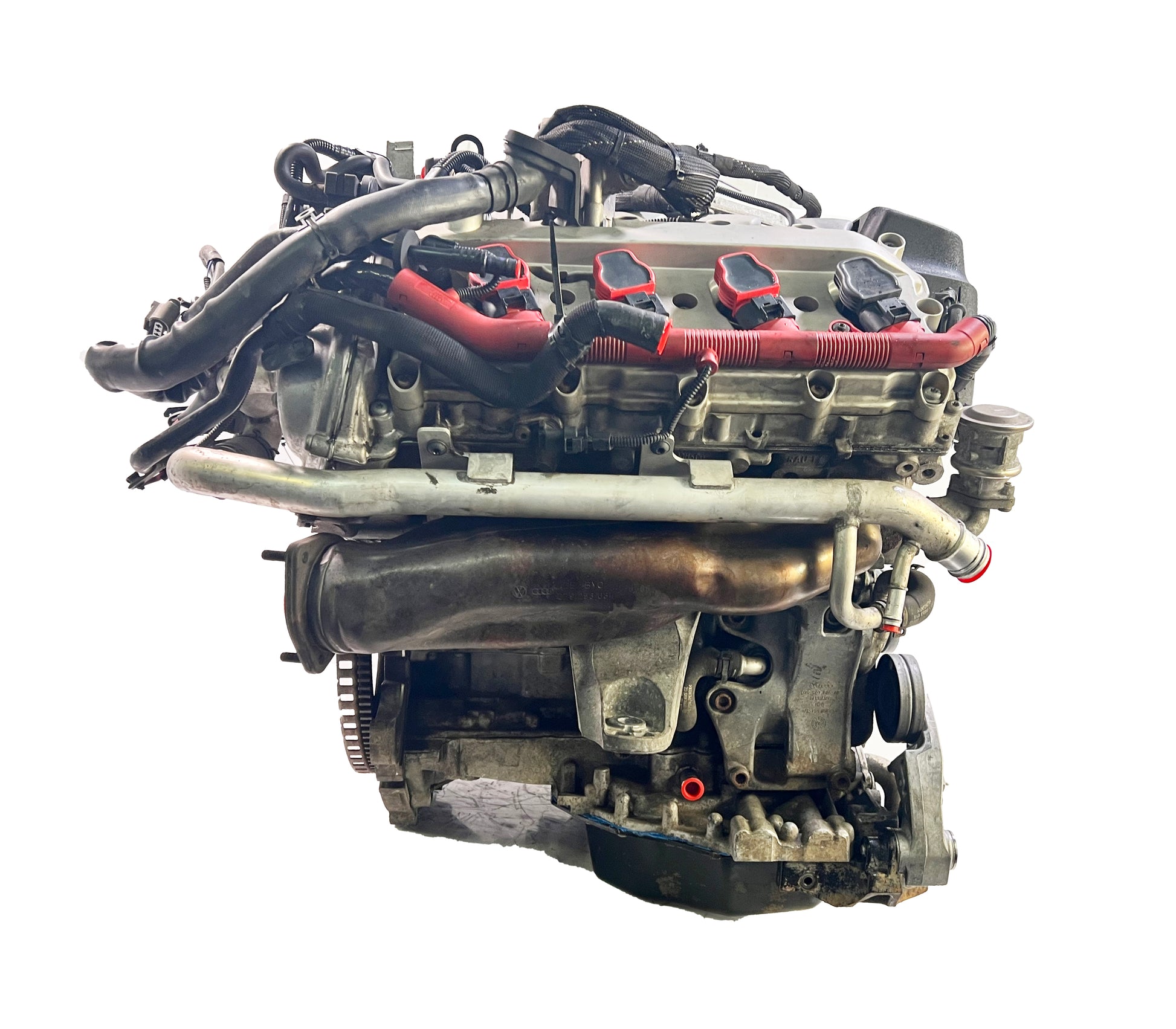 Moteur avec pièces de rechange Audi VW Q7 Touareg 4,2 FSI BAR 079100031N d'occasion - Moteur Auto Usagé