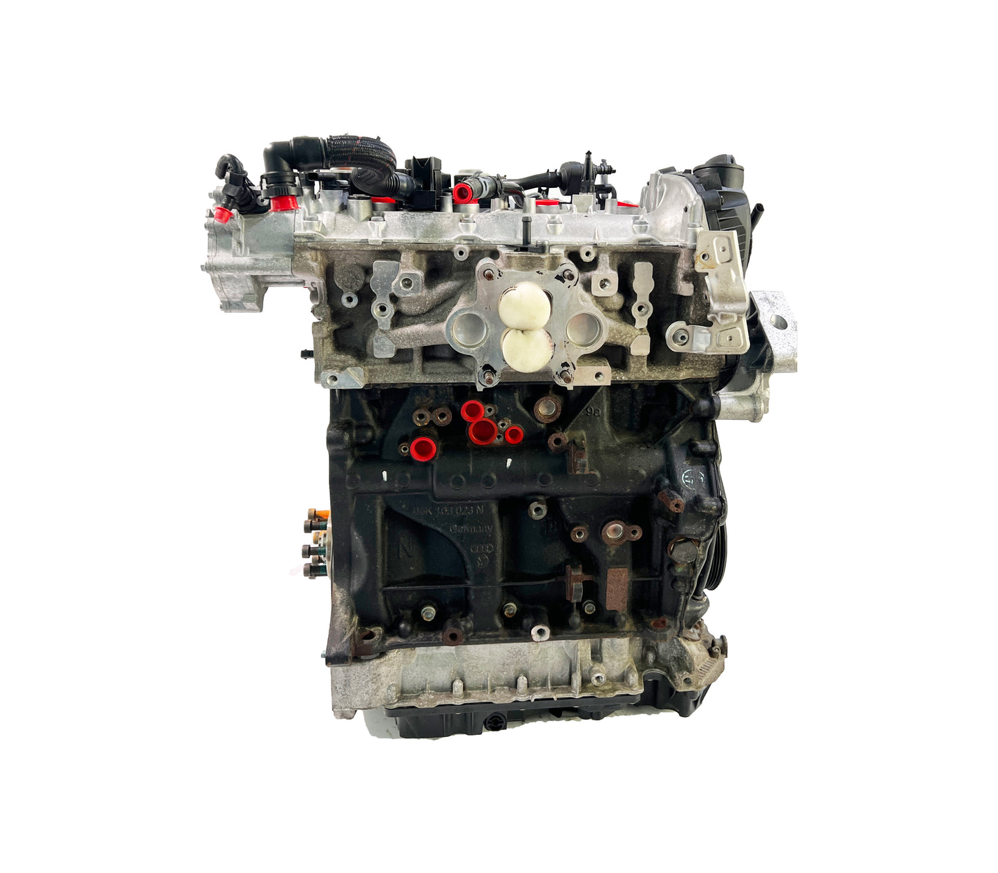 Moteur 33.000km Audi Cupra Skoda VW 2,0 TSI TFSI CZP CZPB 06K100036K d'occasion - Moteur Auto Usagé