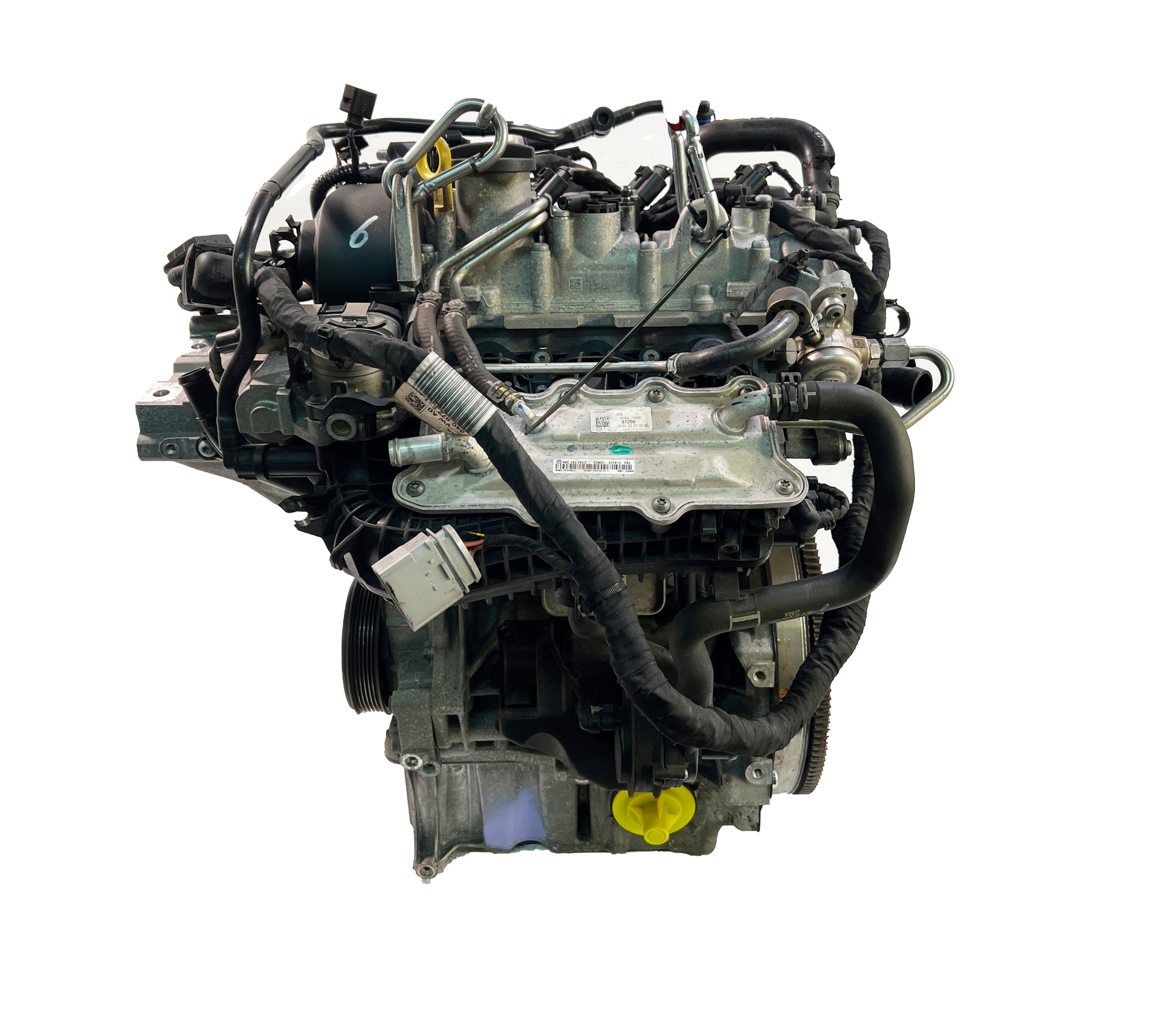 Moteur 74.000km pour Audi Seat Skoda VW Polo 1,0 TSI 25 TFSI DKL DKLA 04C100033K d'occasion - Moteur Auto Usagé