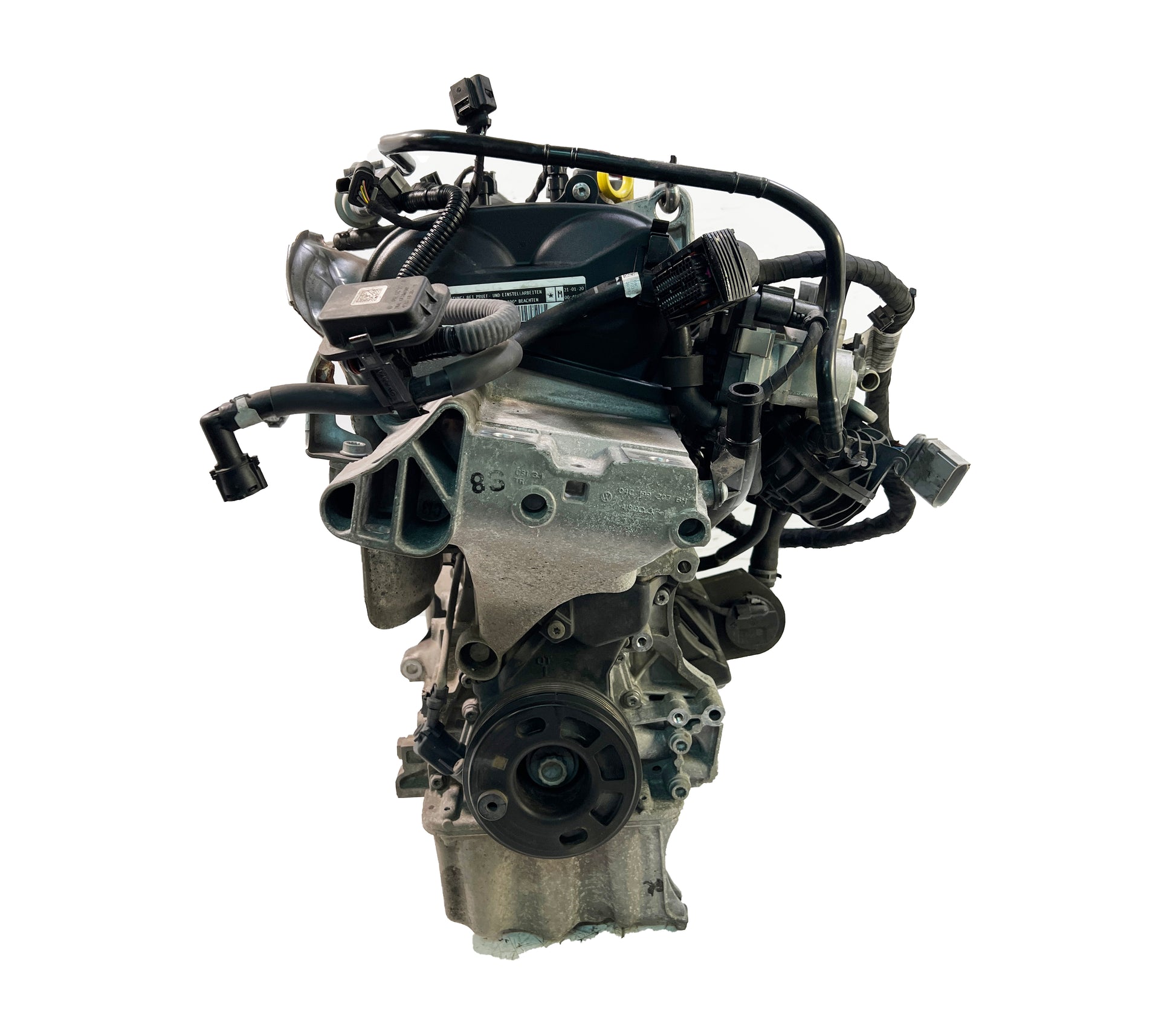 Moteur 74.000km pour Audi Seat Skoda VW Polo 1,0 TSI 25 TFSI DKL DKLA 04C100033K d'occasion - Moteur Auto Usagé