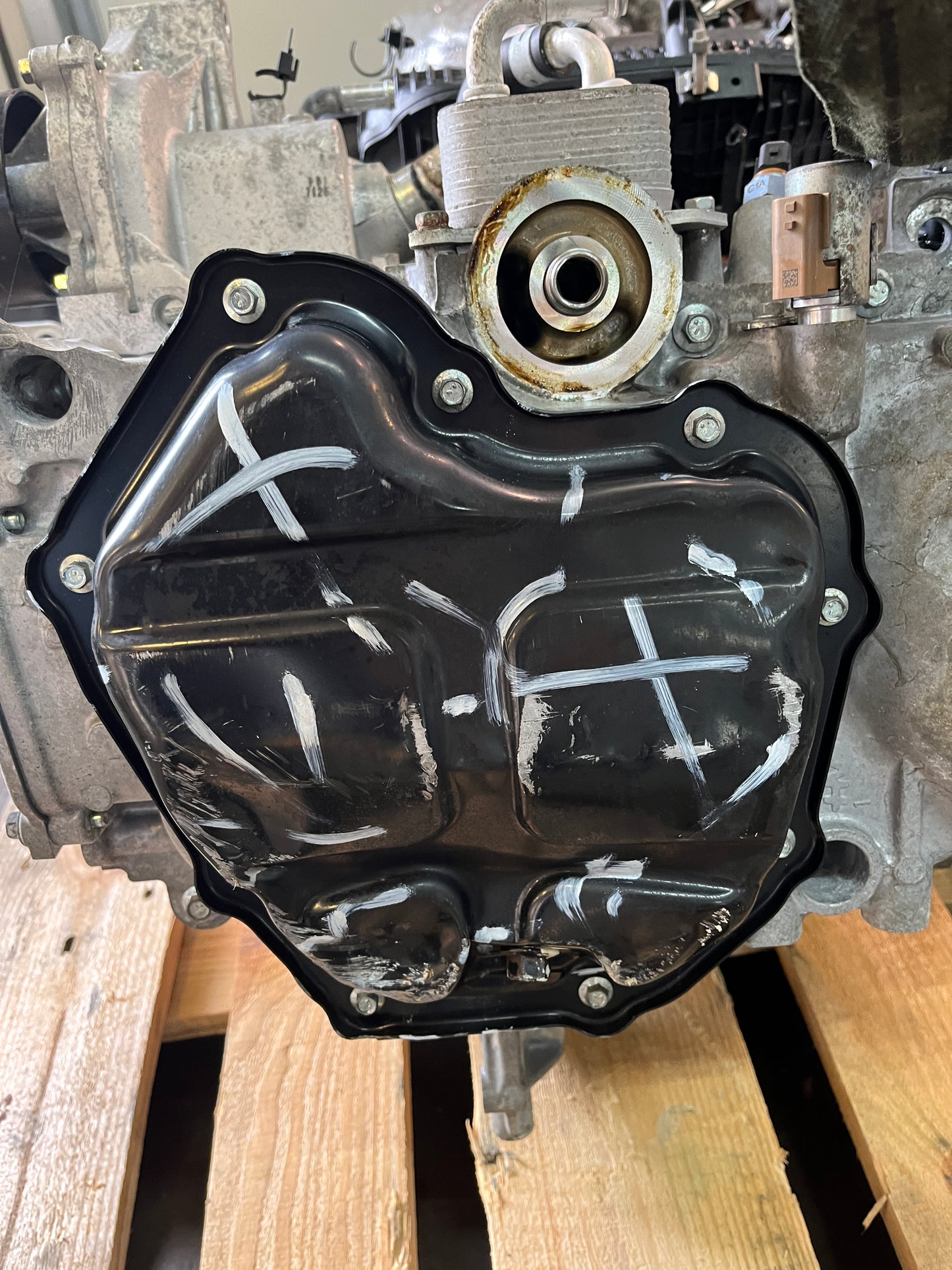 Moteur d'occasion Nissan X-Trail MK3 III T32 1.6L – MR16-MR16DDT/10102BV8MB – 2016