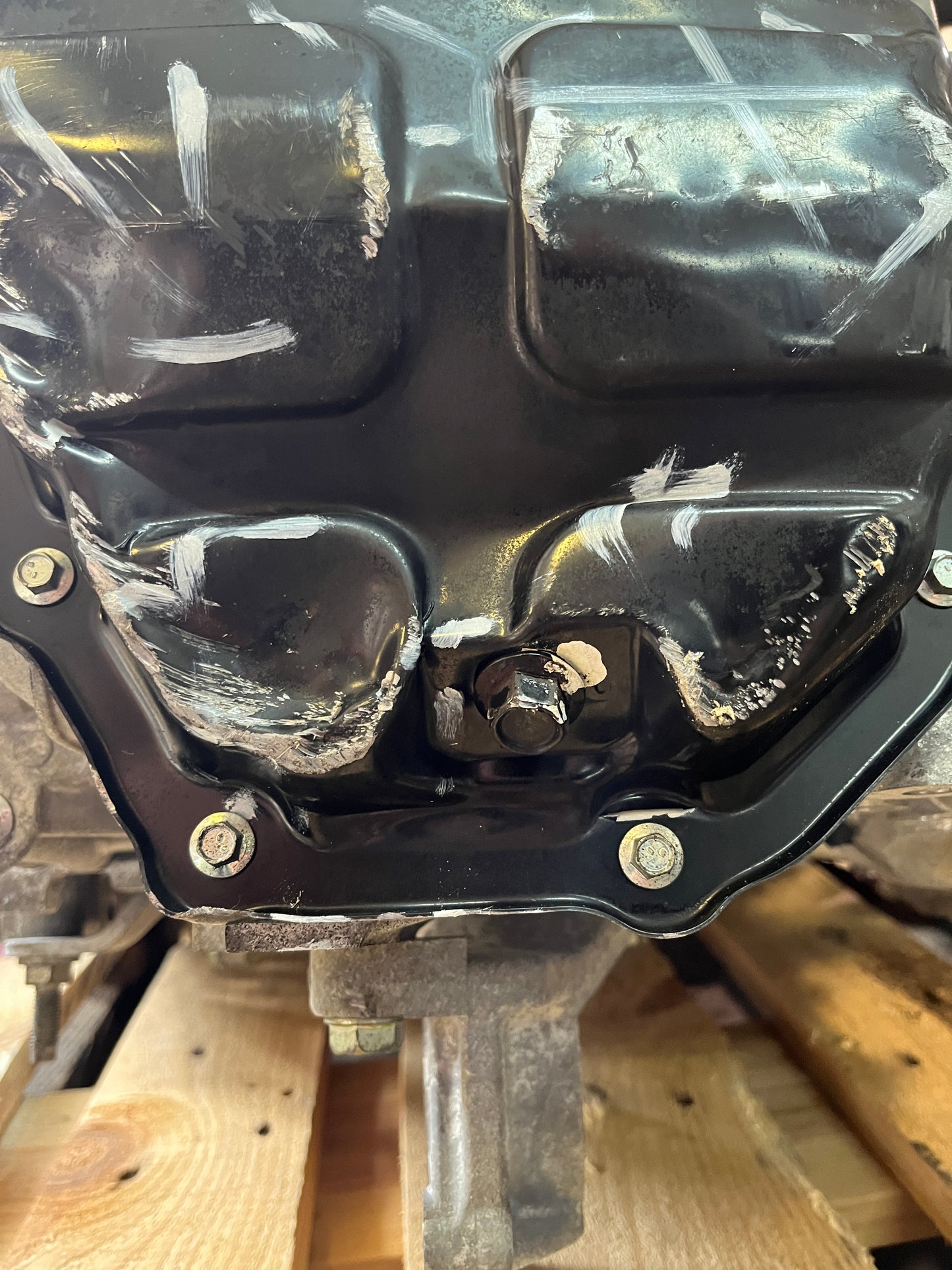 Moteur Nissan X-Trail Mk3 III T32 1,6 essence MR16 MR16DDT 10102BV8MB d'occasion - Moteur Auto Usagé