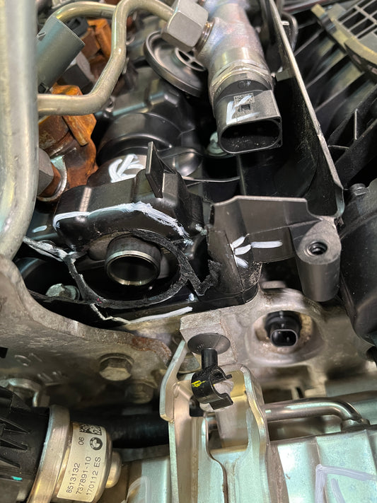 Moteur BMW Série 3 F30 F31 F80 2017 320d Diesel B47D20A B47 11002455623 | ExpressParts