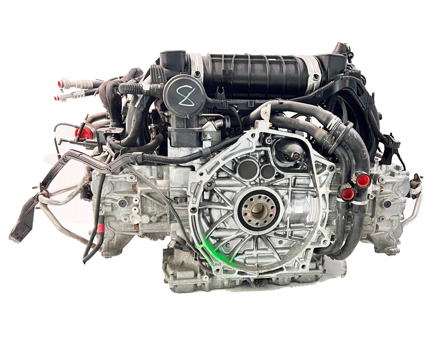 Moteur 8.800km Porsche 911 991 3,4 Carrera 4 MA1.04 MA1 A104 9A110090400 d'occasion - Moteur Auto Usagé