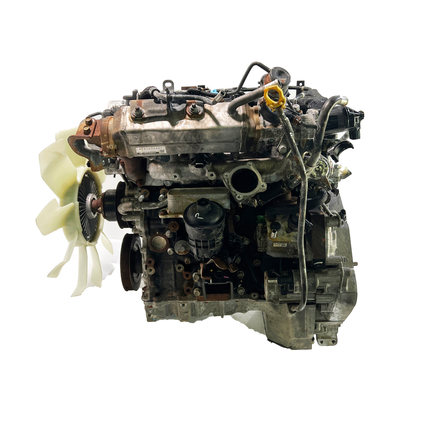 Moteur 2018 Isuzu D-Max II III 2018 DDi RZ4E-TC RZ4E | ExpressParts