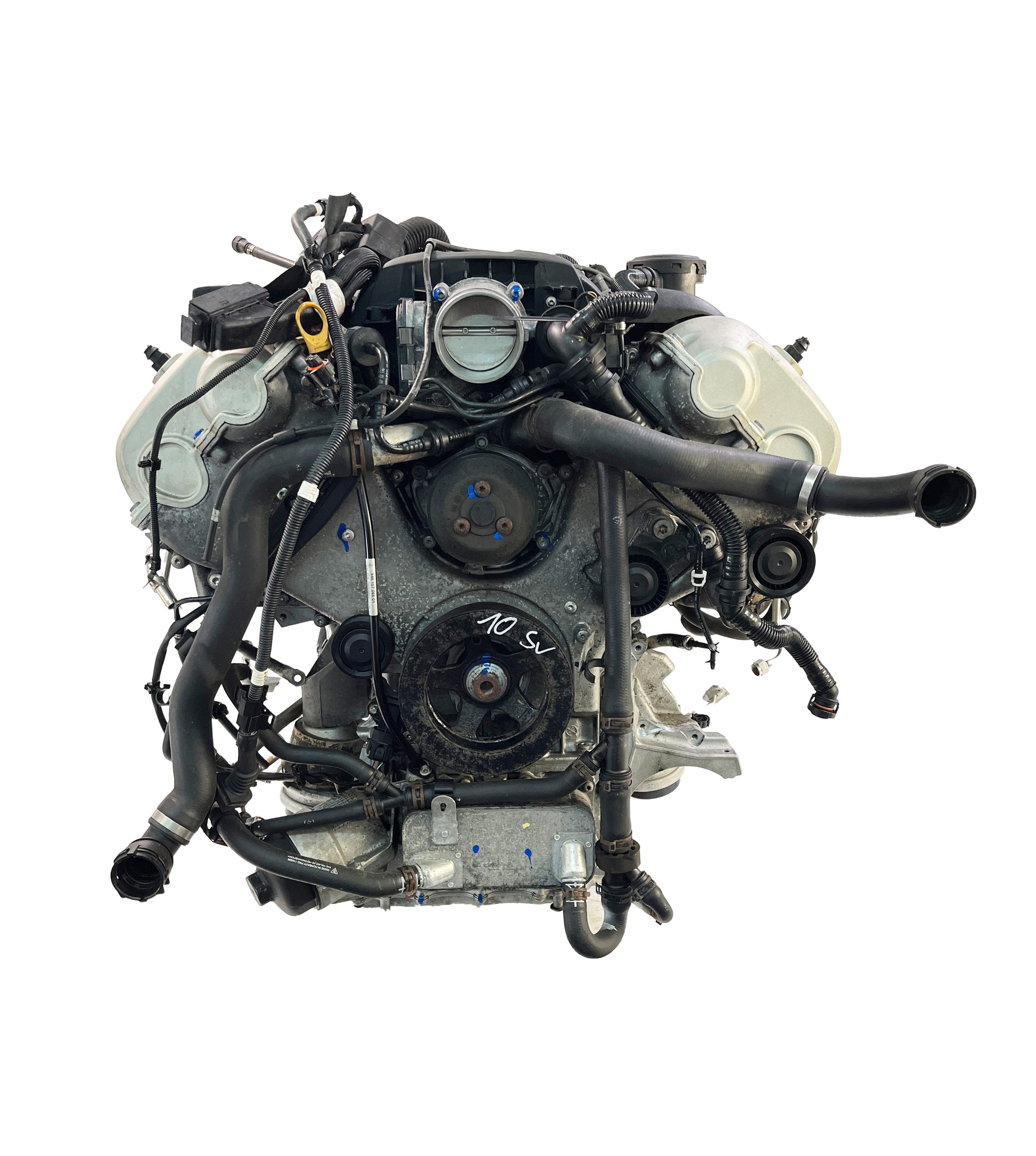 Moteur pour Porsche Cayenne 9PA 4,8 S essence 4851 M48.51 M48 94810095042 d'occasion - Moteur Auto Usagé