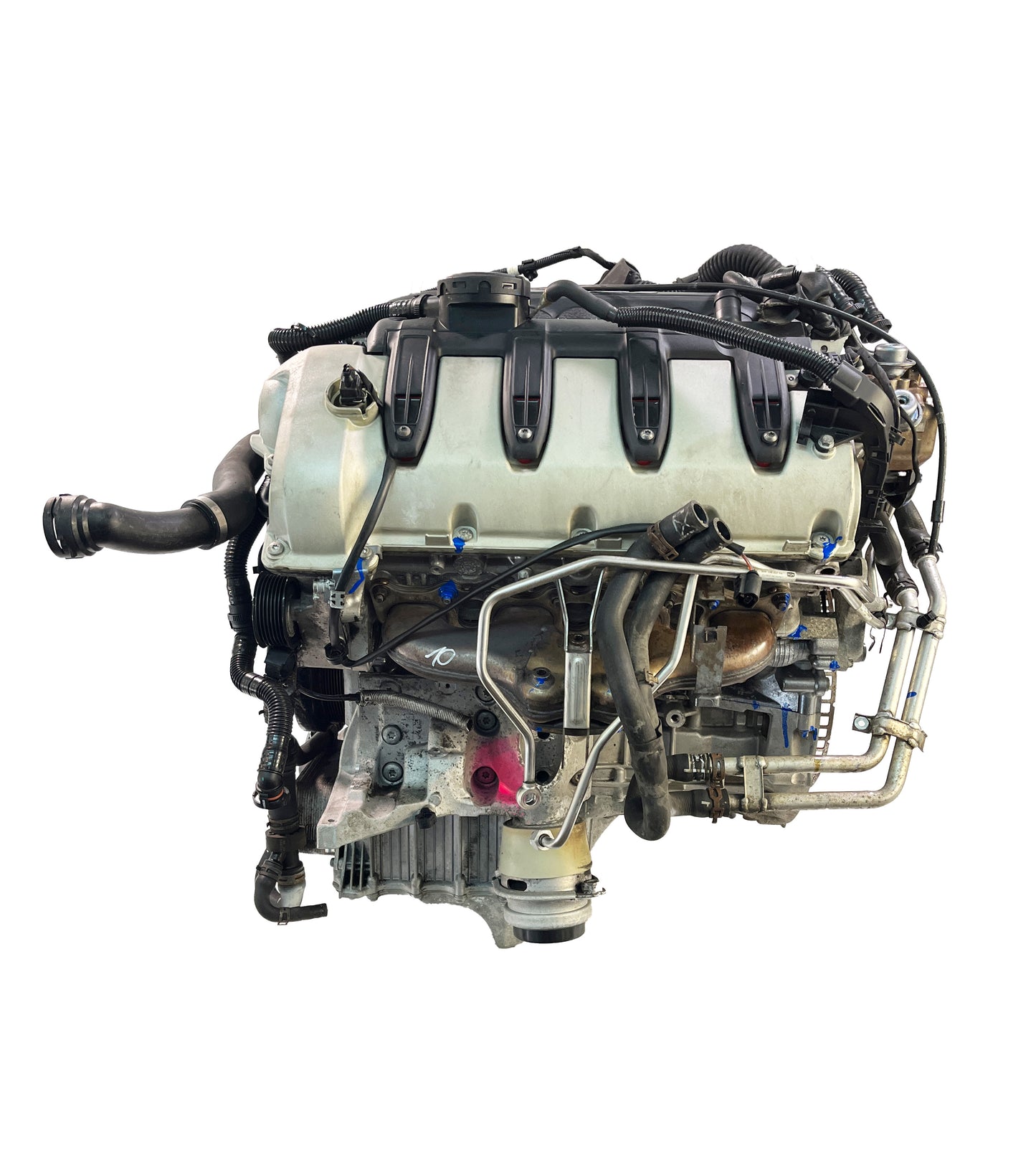 Moteur pour Porsche Cayenne 9PA 4,8 S essence 4851 M48.51 M48 94810095042 d'occasion - Moteur Auto Usagé