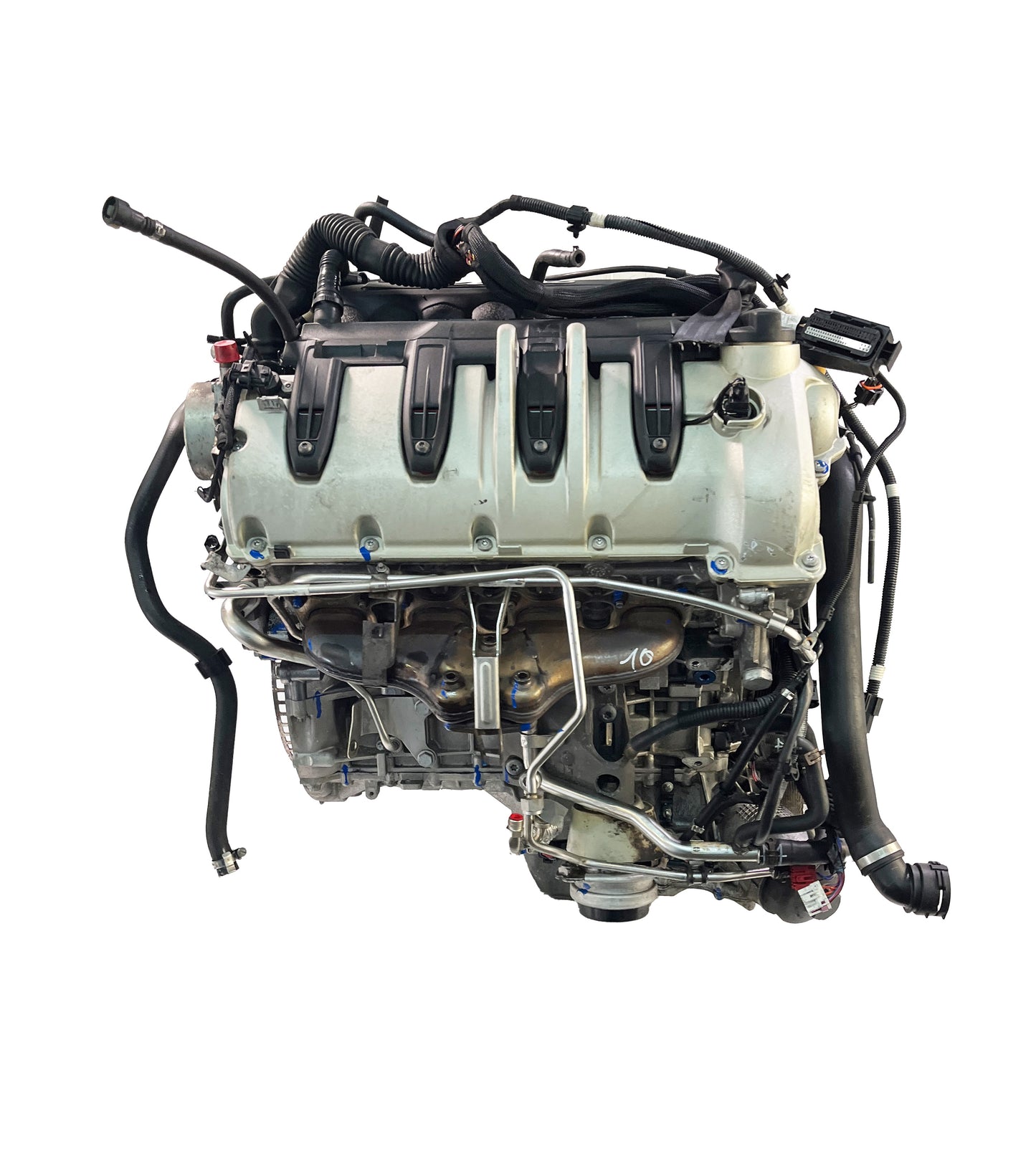 Moteur pour Porsche Cayenne 9PA 4,8 S essence 4851 M48.51 M48 94810095042 d'occasion - Moteur Auto Usagé