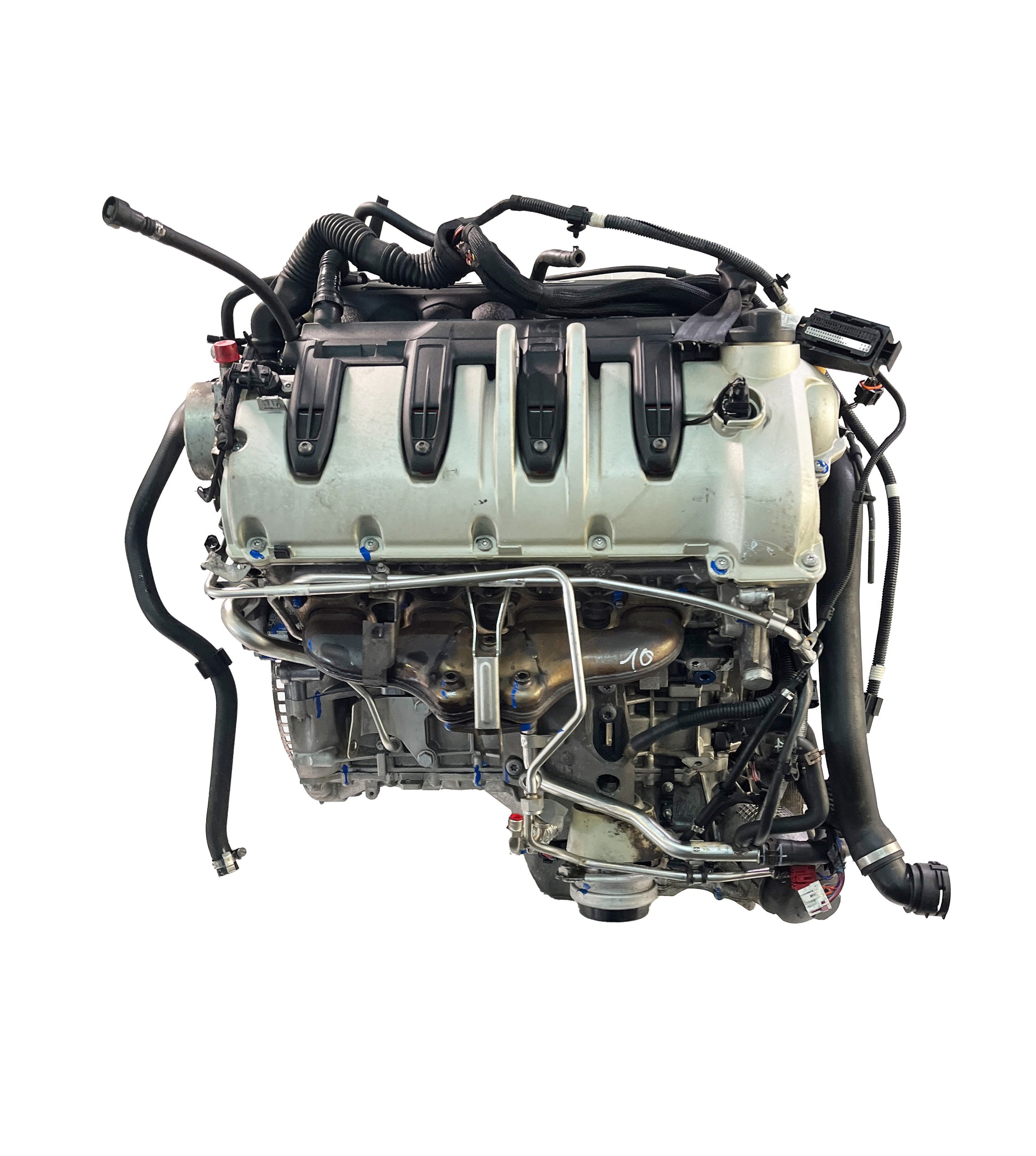 Moteur pour Porsche Cayenne 9PA 4,8 S essence 4851 M48.51 M48 94810095042 d'occasion - Moteur Auto Usagé