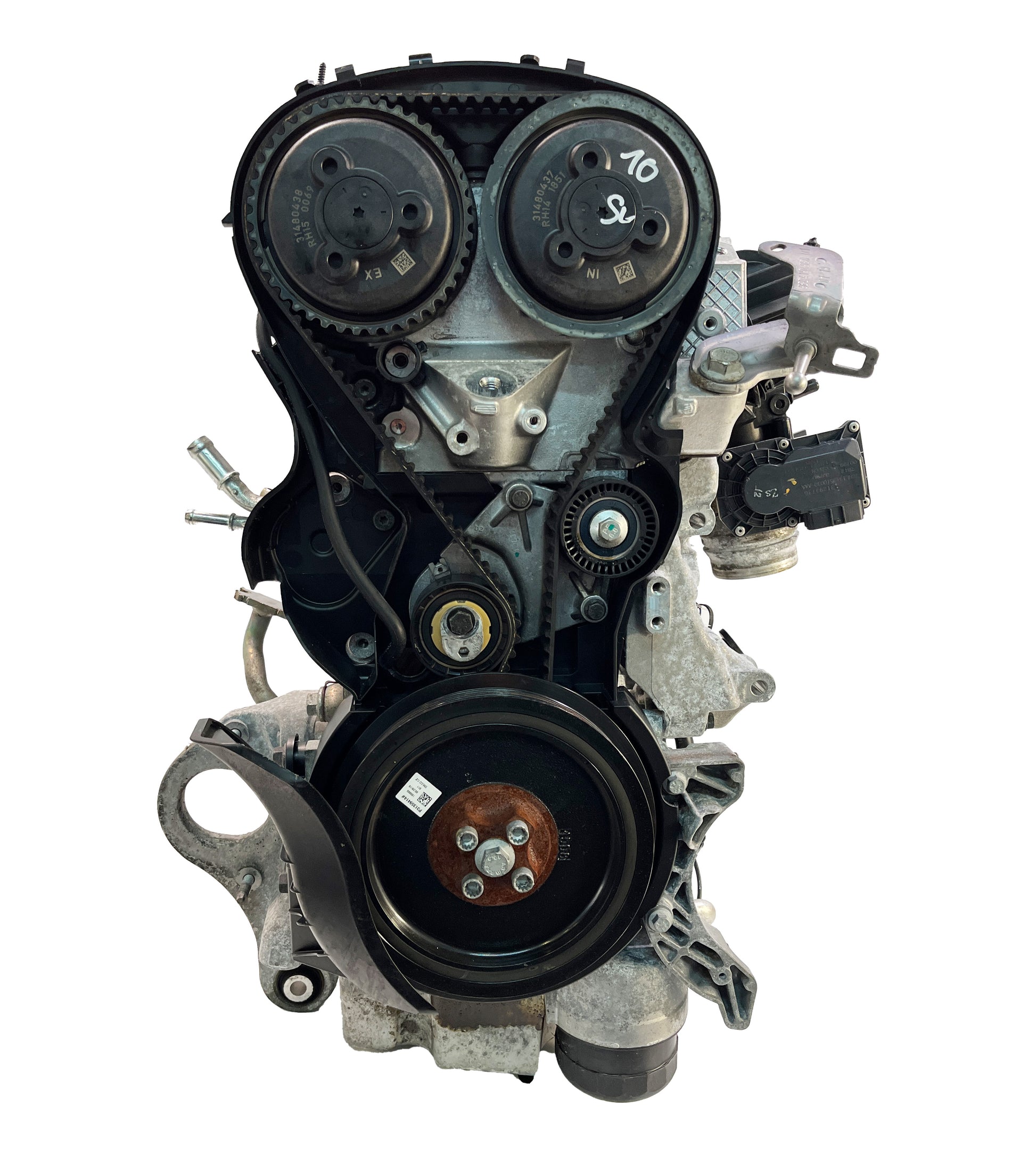 Moteur pour Volvo V40 Cross Country 1,5 T3 essence B4154T2 36011599 d'occasion - Moteur Auto Usagé