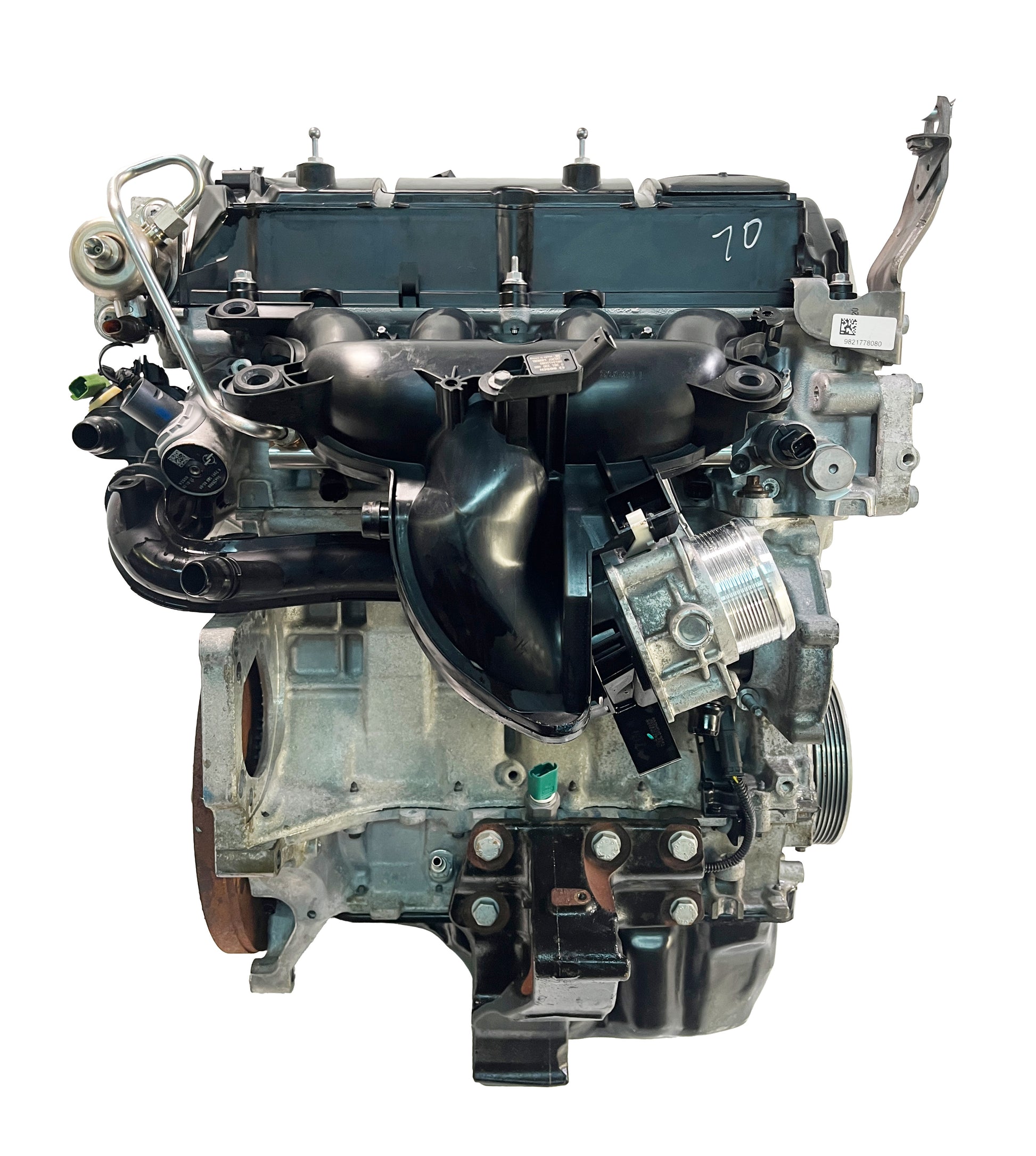 Moteur pour Opel Vauxhall Grandland X A18 1,6 Turbo Hybride 5GB EP6FADTX 5G06 d'occasion - Moteur Auto Usagé