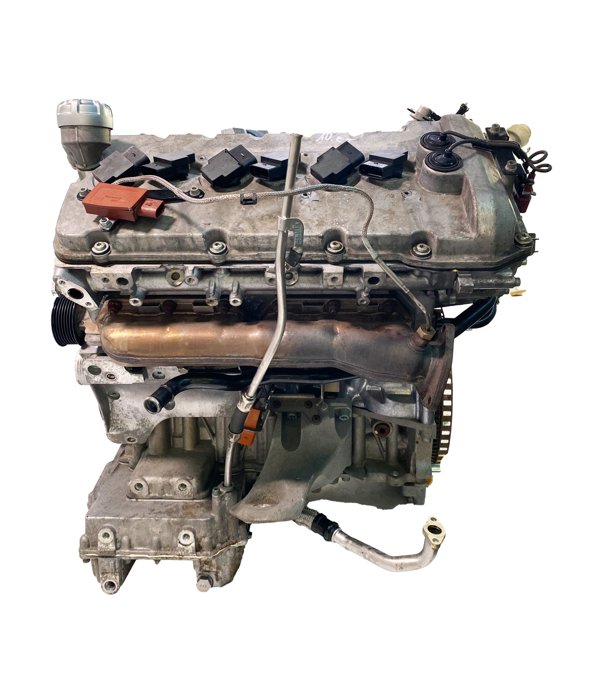 Moteur pour Bentley Continental 3W 6,0 GT W12 BEB 07C100011BB 51.000 KM d'occasion - Moteur Auto Usagé