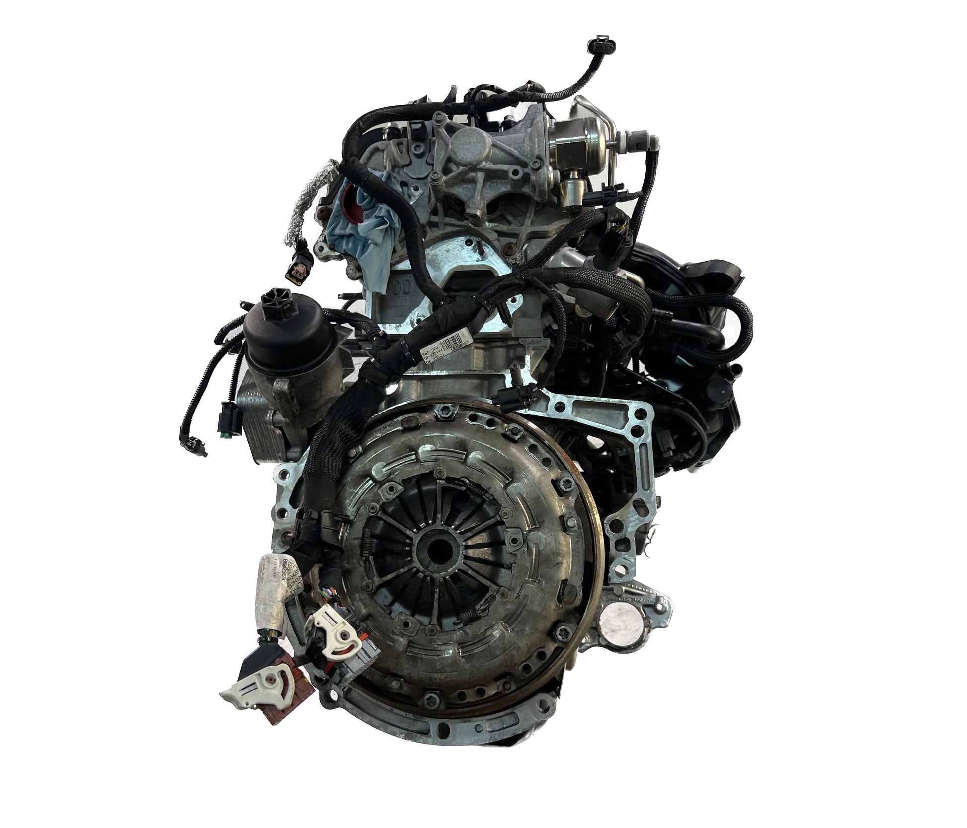 Moteur Peugeot 308 Mk2 II LB 1,6 5GN EP6FDTR 5G05 1613391080 80.000 KM d'occasion - Moteur Auto Usagé