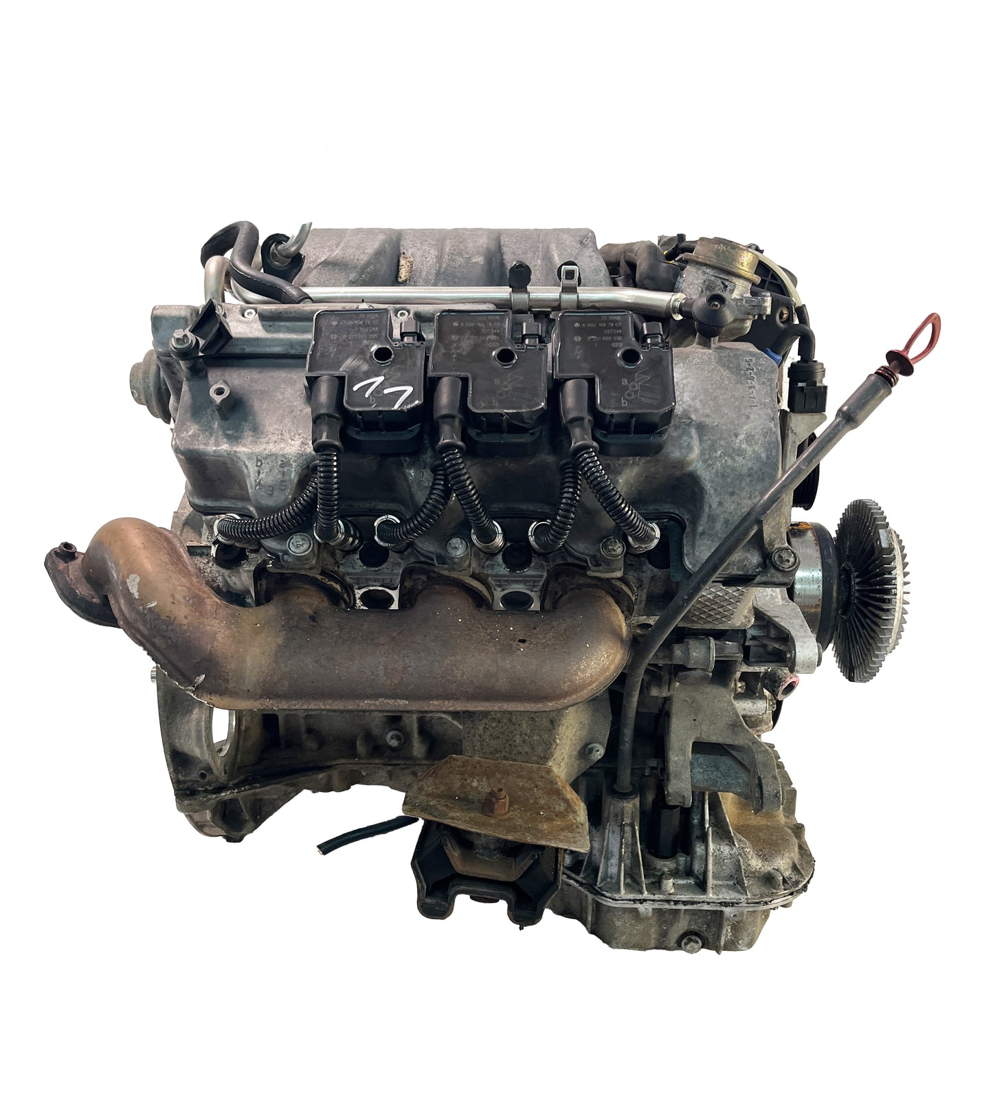 Moteur pour Mercedes ML 320 3,2 M112.942 M112 112.942 A1120102700 d'occasion - Moteur Auto Usagé