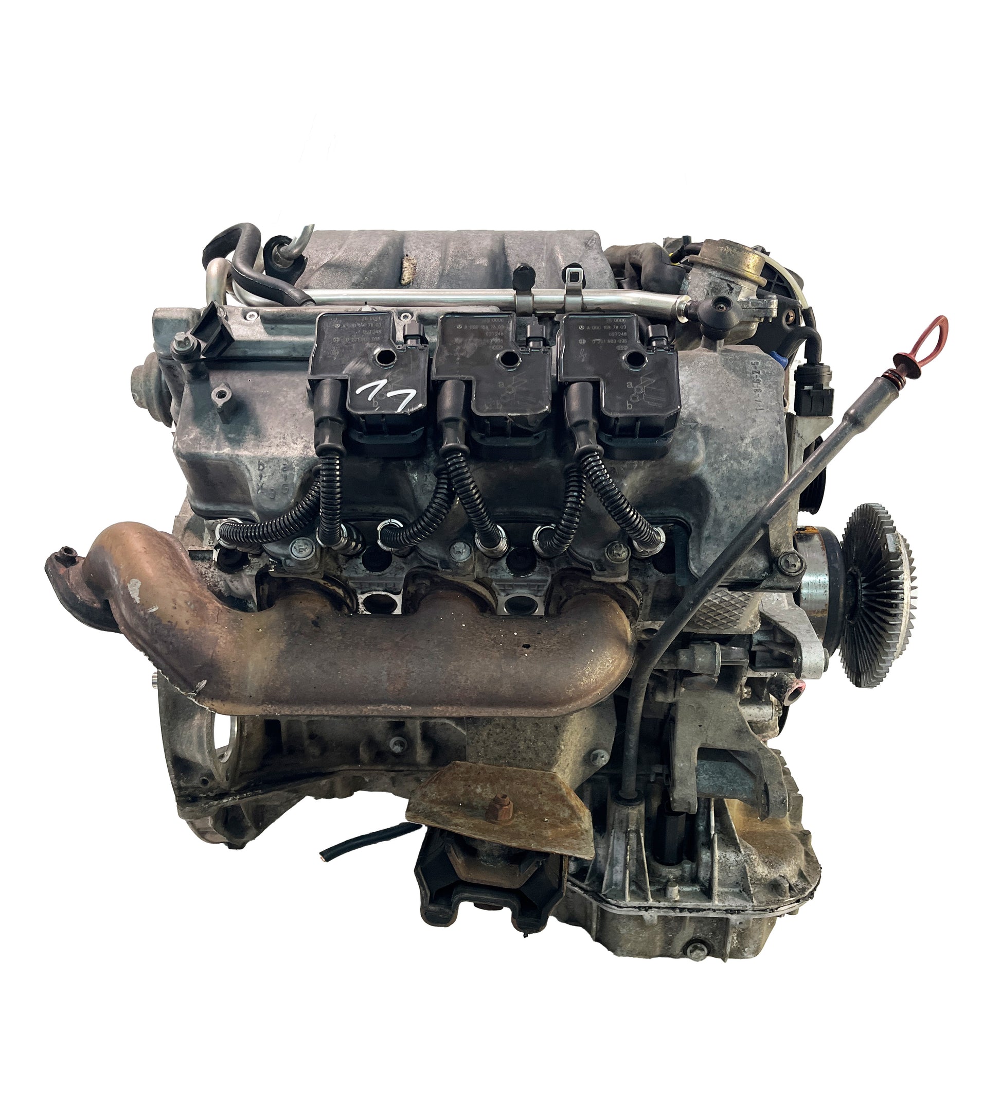 Moteur pour Mercedes ML 320 3,2 M112.942 M112 112.942 A1120102700 d'occasion - Moteur Auto Usagé