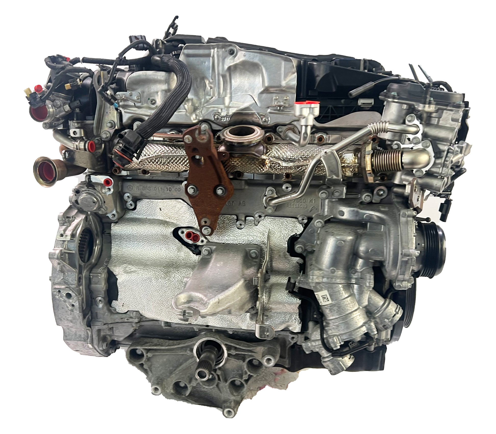 Moteur 2018 Mercedes-Benz CLS C257 350 d 3,0 Diesel 4-matic 656.929 OM656.929 d'occasion - Moteur Auto Usagé