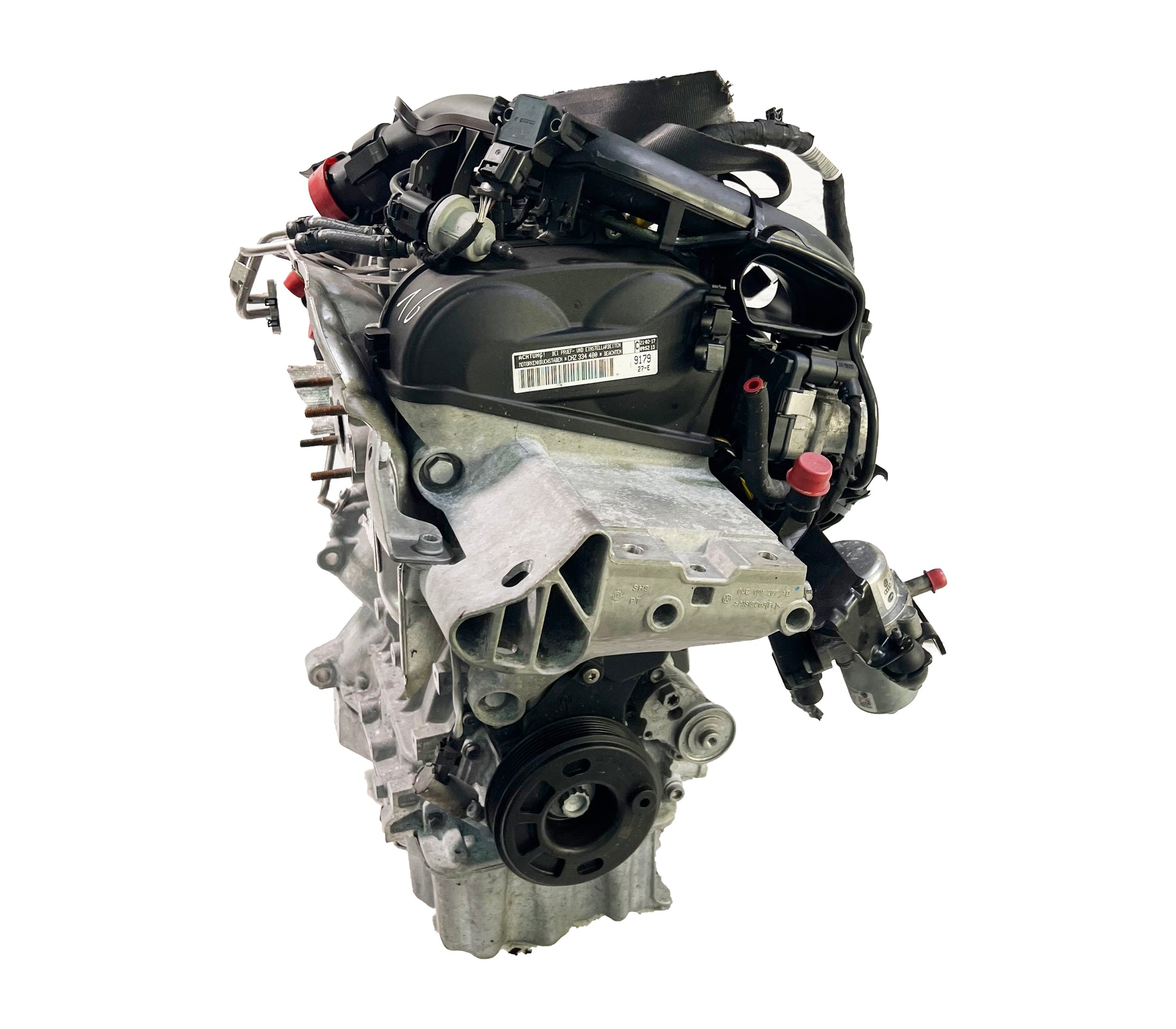 Moteur 2017 VW Volkswagen Golf VII Mk7 1,0 TSI essence CHZK CHZ 04C100032E d'occasion - Moteur Auto Usagé