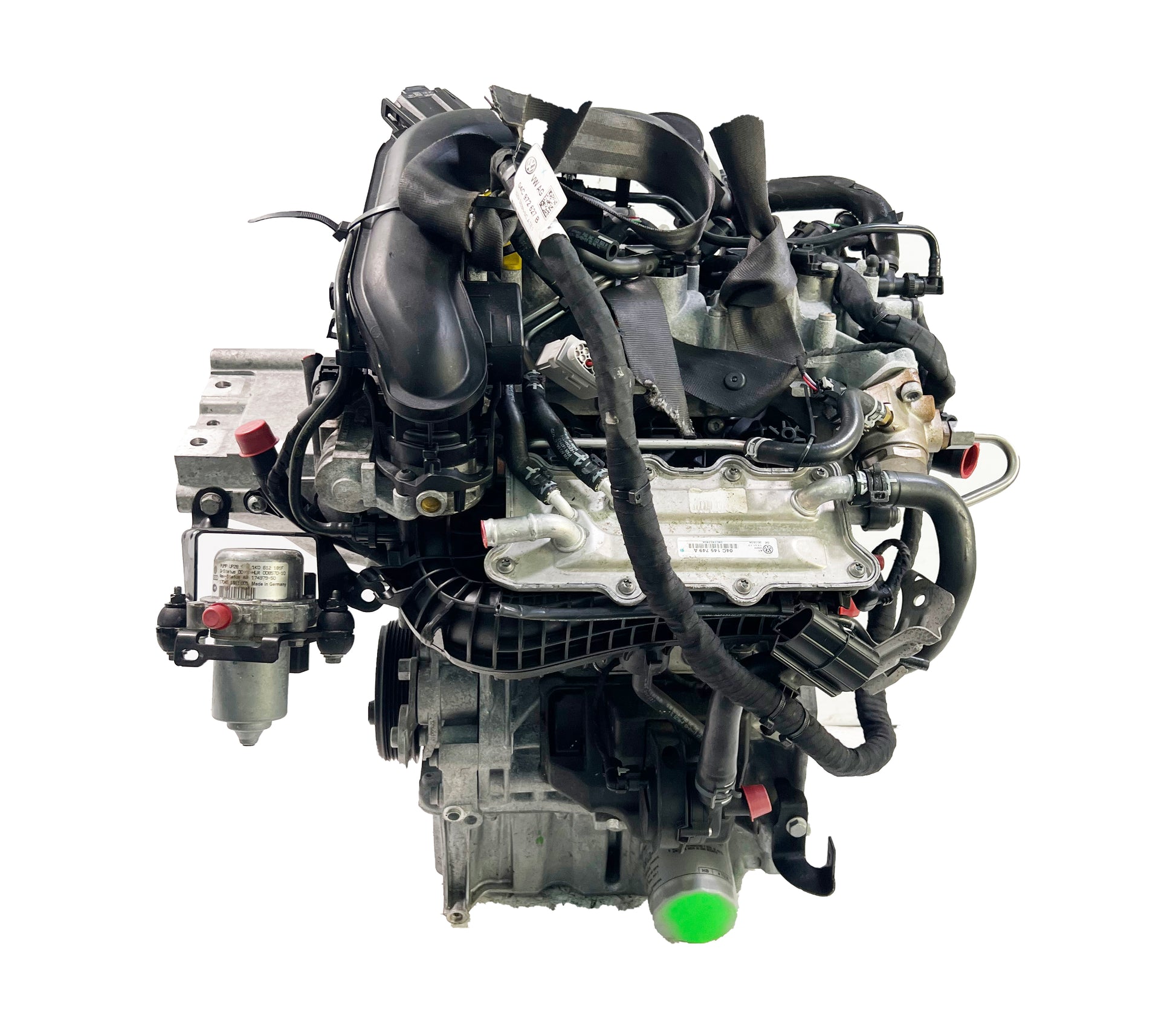 Moteur 2017 VW Volkswagen Golf VII Mk7 1,0 TSI essence CHZK CHZ 04C100032E d'occasion - Moteur Auto Usagé