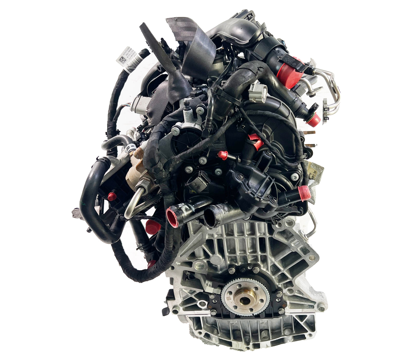 Moteur 2017 VW Volkswagen Golf VII Mk7 1,0 TSI essence CHZK CHZ 04C100032E d'occasion - Moteur Auto Usagé